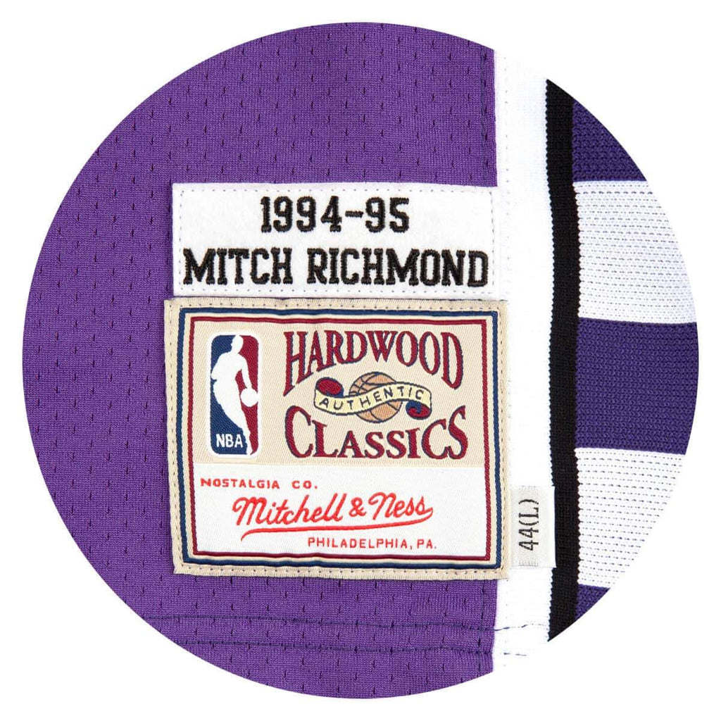 [722632394MRIC1] Mens Mitchell & Ness NBA Mitch Richmond 1994-95 Authentic Jersey Sacramento Kings