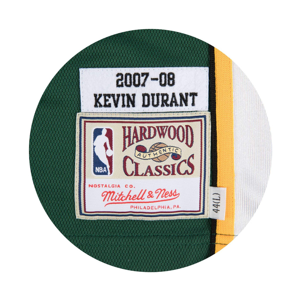 [722634607KDUR4] Mens Mitchell & Ness NBA Kevin Durant 2007-08 Authentic Jersey Seattle SuperSonics