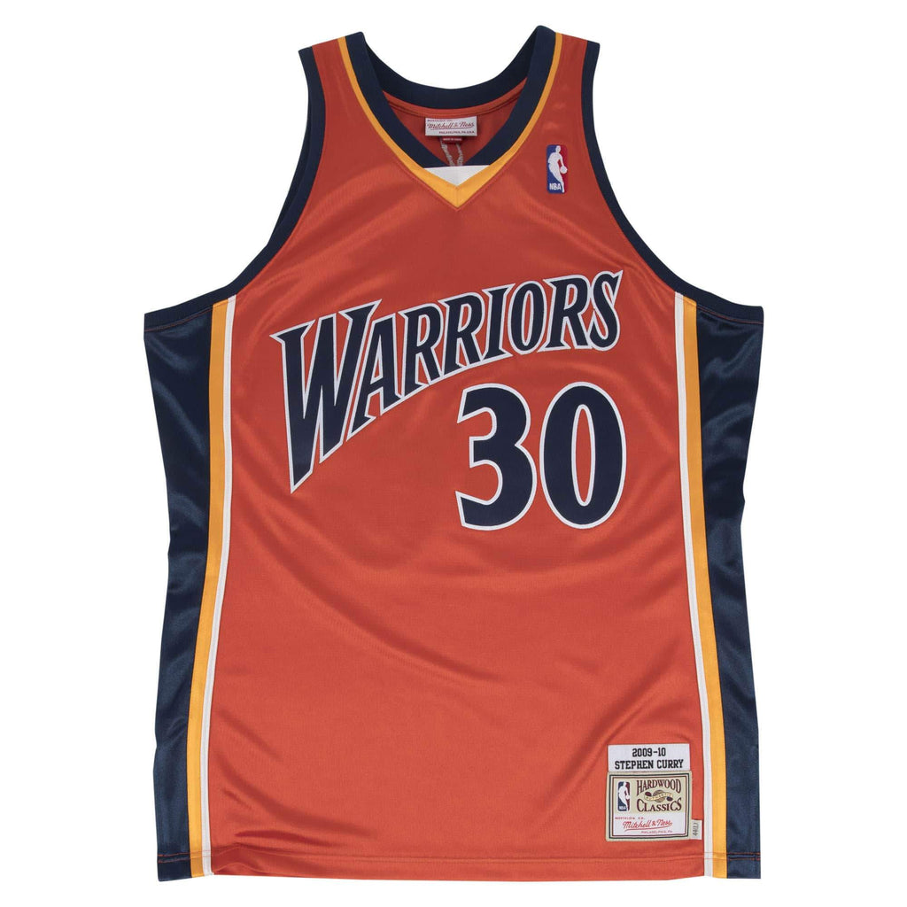[72263W309SCURR] Mens Mitchell & Ness NBA Stephen Curry Authentic Jersey 2009-10 Golden State Warriors