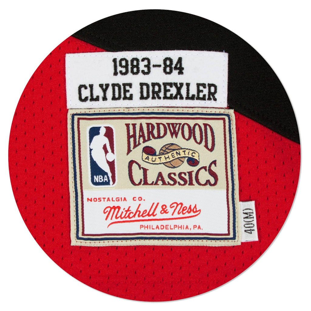 Mens Mitchell & Ness NBA Authentic Jersey 1983 Trail Blazers Clyde Drexler #22 - sneakAR