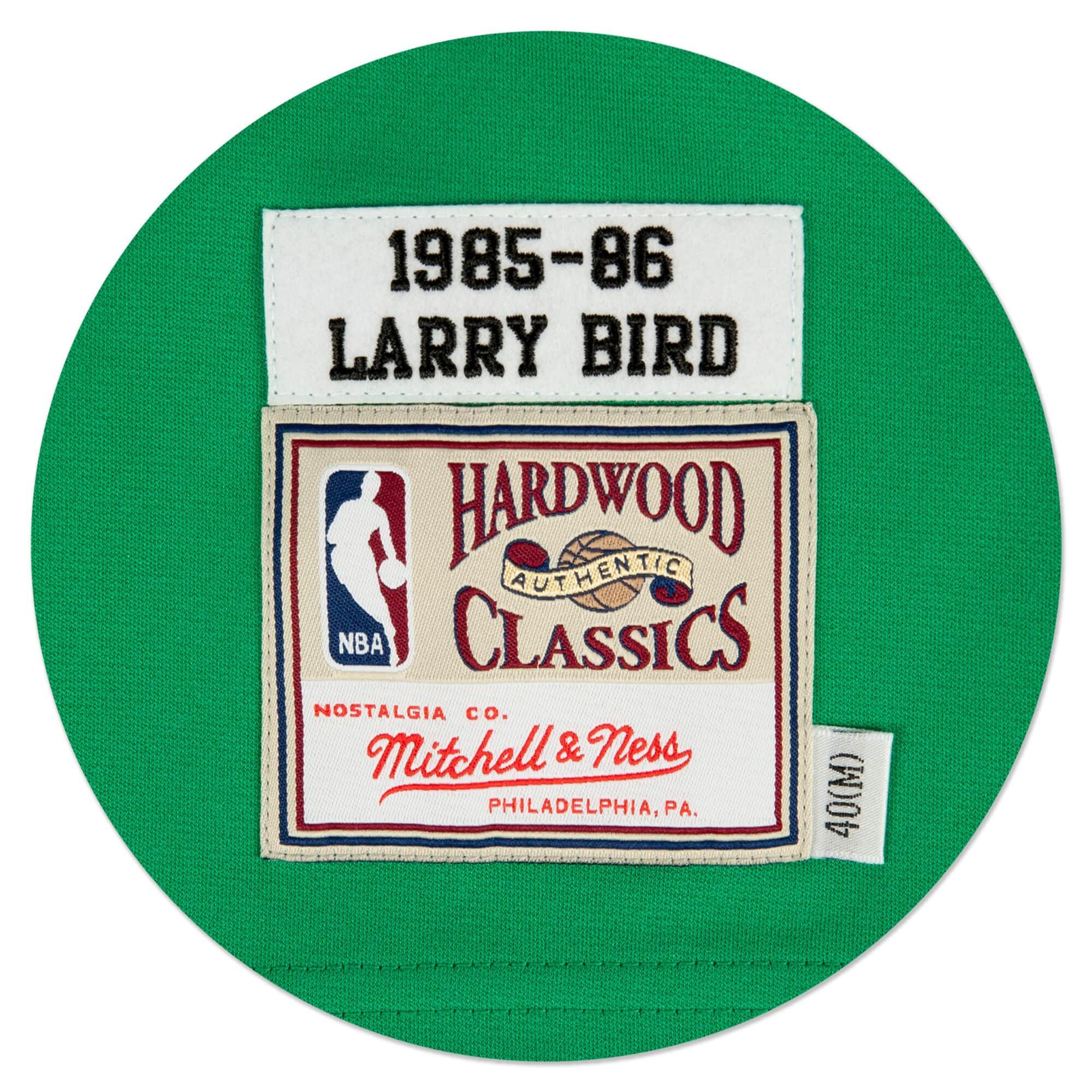 Mens Mitchell & Ness NBA Authentic Road Jersey Boston Celtics 85 Larry Bird - sneakAR