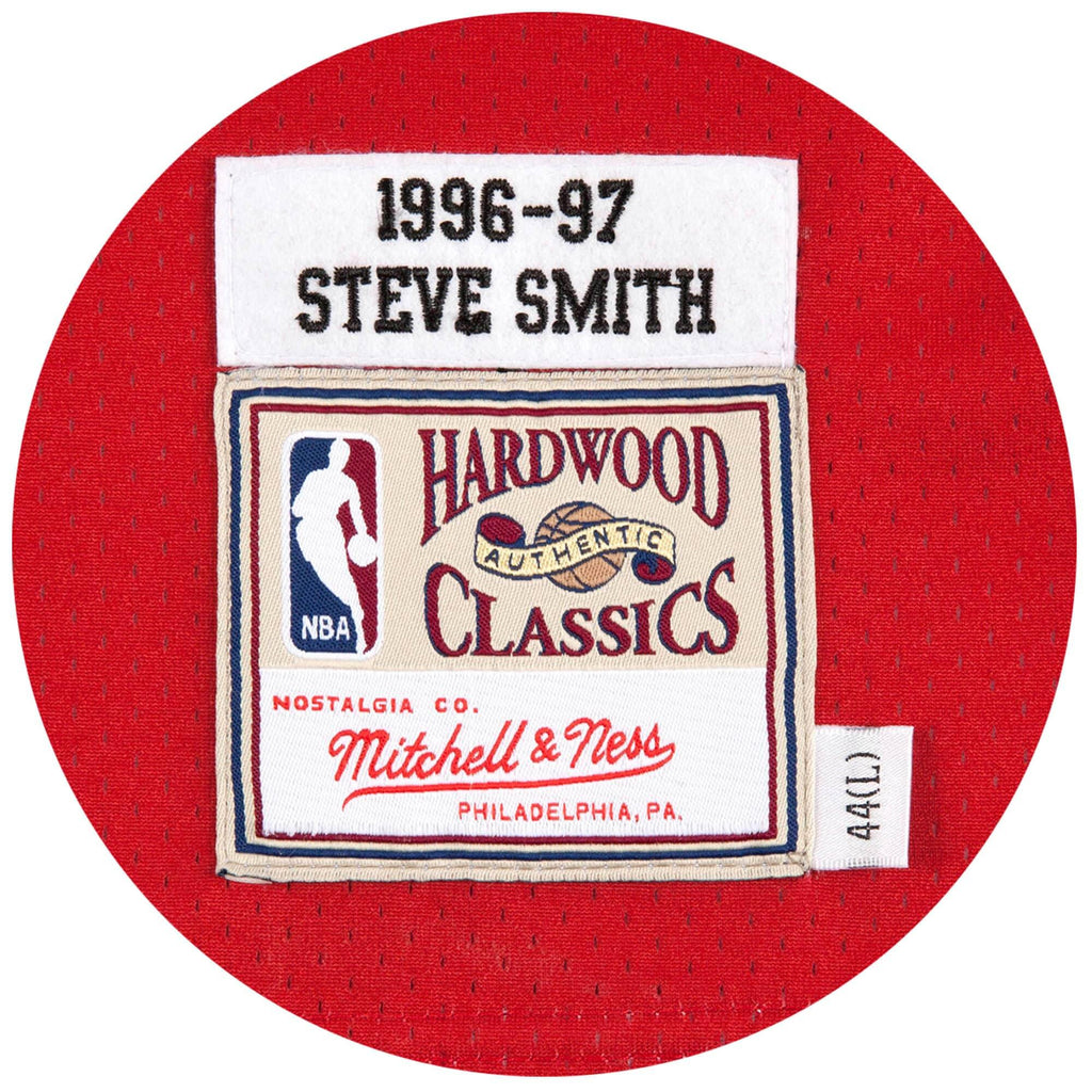 Mens Mitchell & Ness NBA Authentic Jersey 1996 Atlanta Hawks Steve Smith #8 - sneakAR