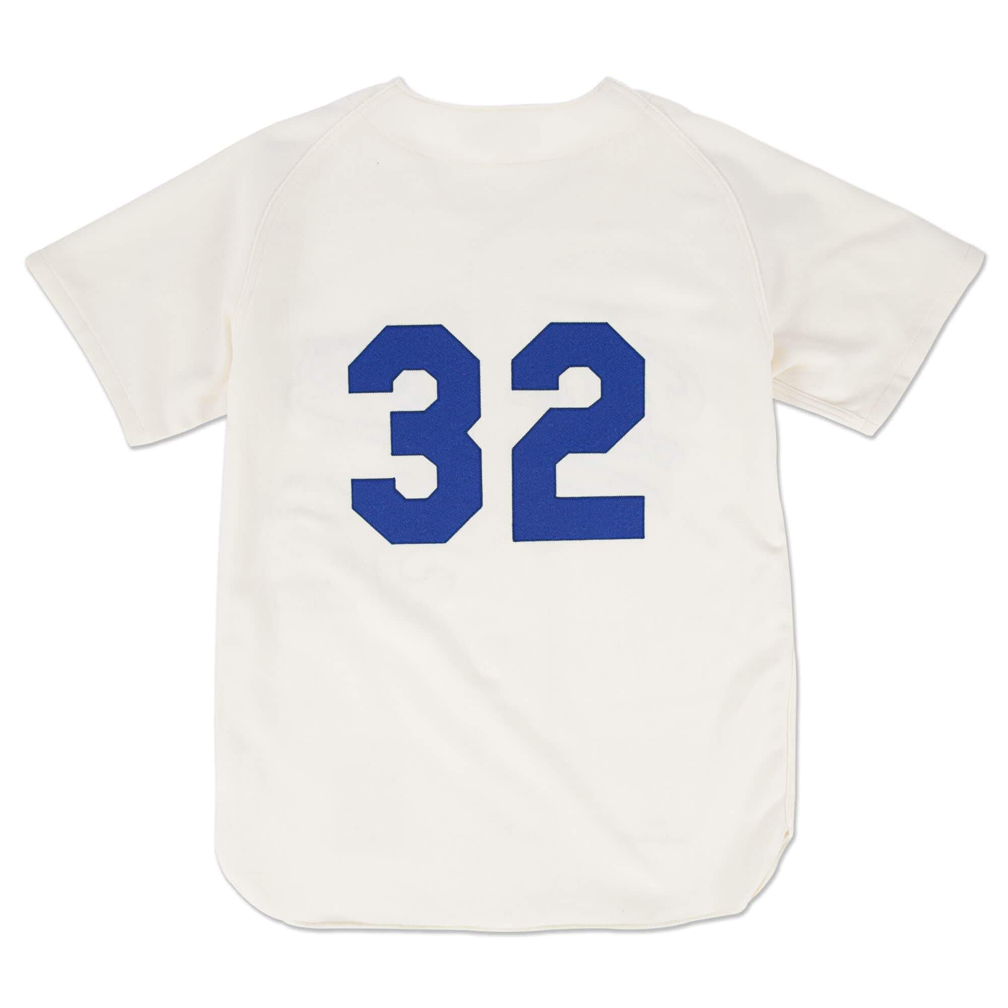 [722941365SKOU1] Mens Mitchell & Ness MLB Sandy Koufax 1965 Authentic Jersey Los Angeles Dodgers