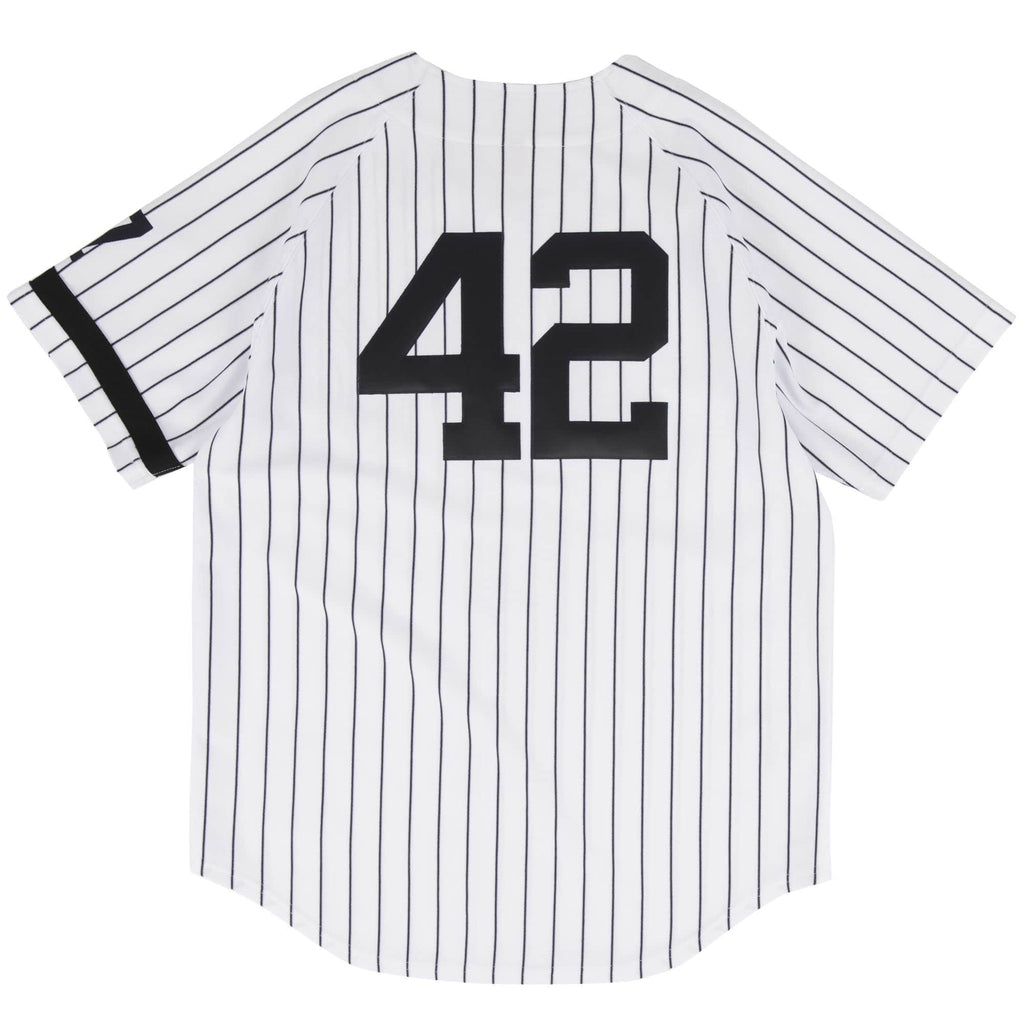 [722941895MRIV1] Mens Mitchell & Ness MLB Mariano Rivera 1995 Authentic Jersey New York Yankees