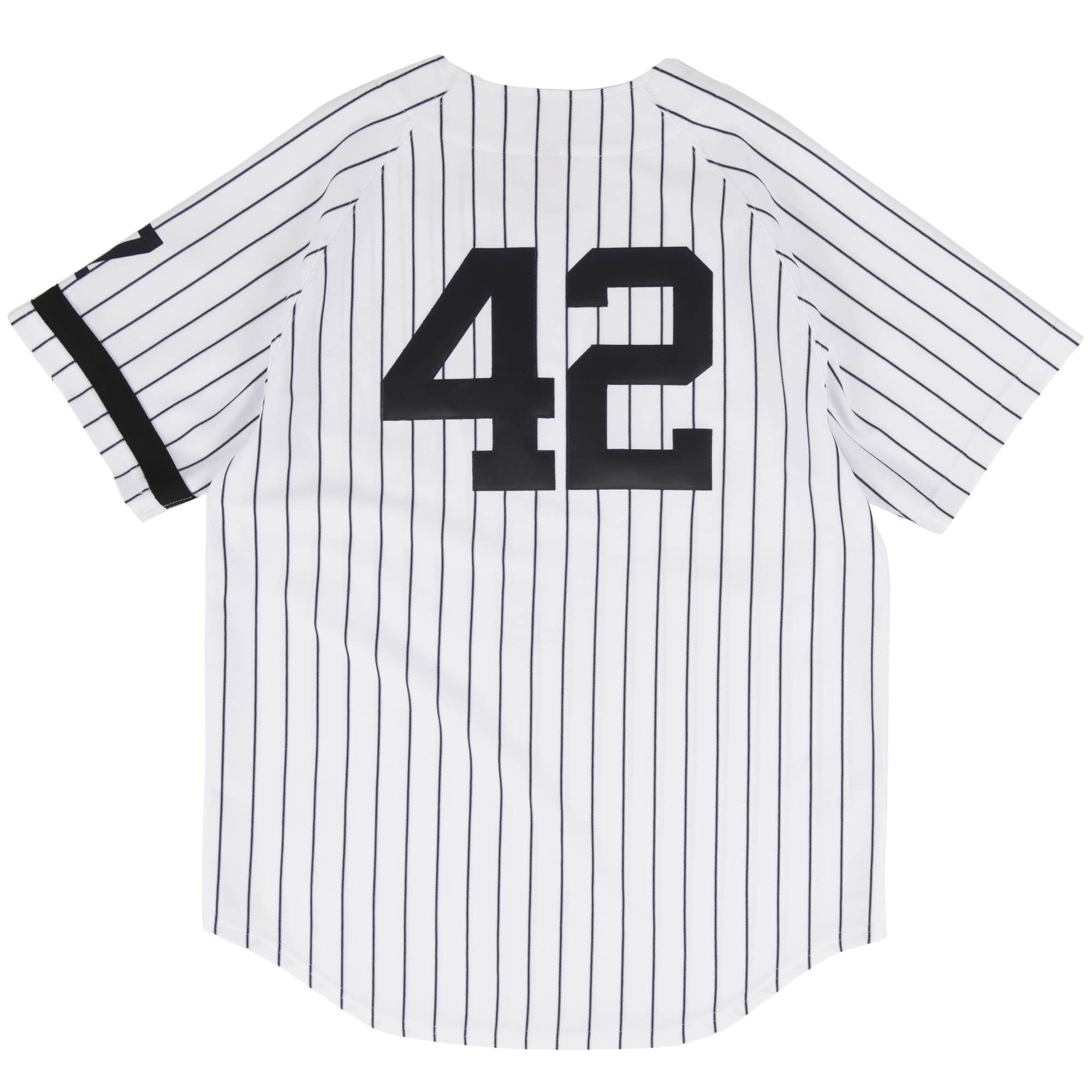 [722941895MRIV1] Mens Mitchell & Ness MLB Mariano Rivera 1995 Authentic Jersey New York Yankees