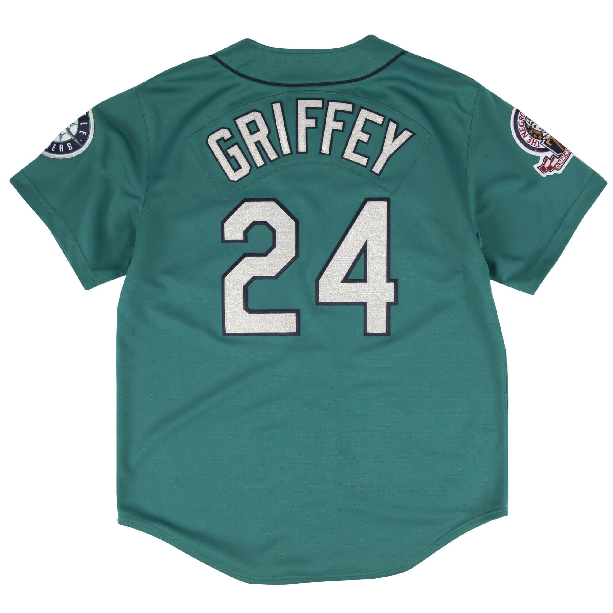 [72294A495KGRI2] Mens Mitchell & Ness MLB Ken Griffey Jr. 1995 Authentic Jersey Seattle Mariners