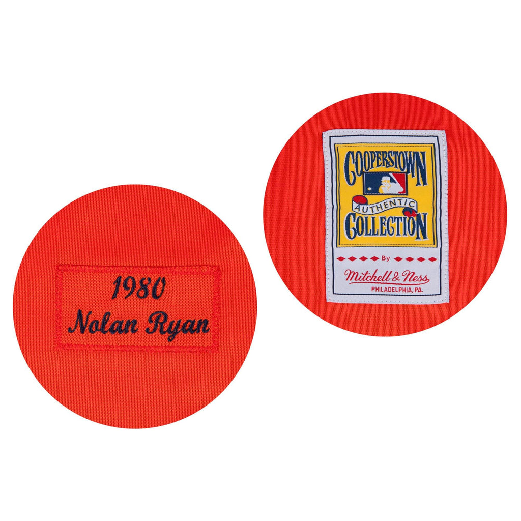 [722941180NRYAN] Mens Mitchell & Ness MLB Authentic Jersey Houston Astros Nolan Ryan 1980 - sneakAR