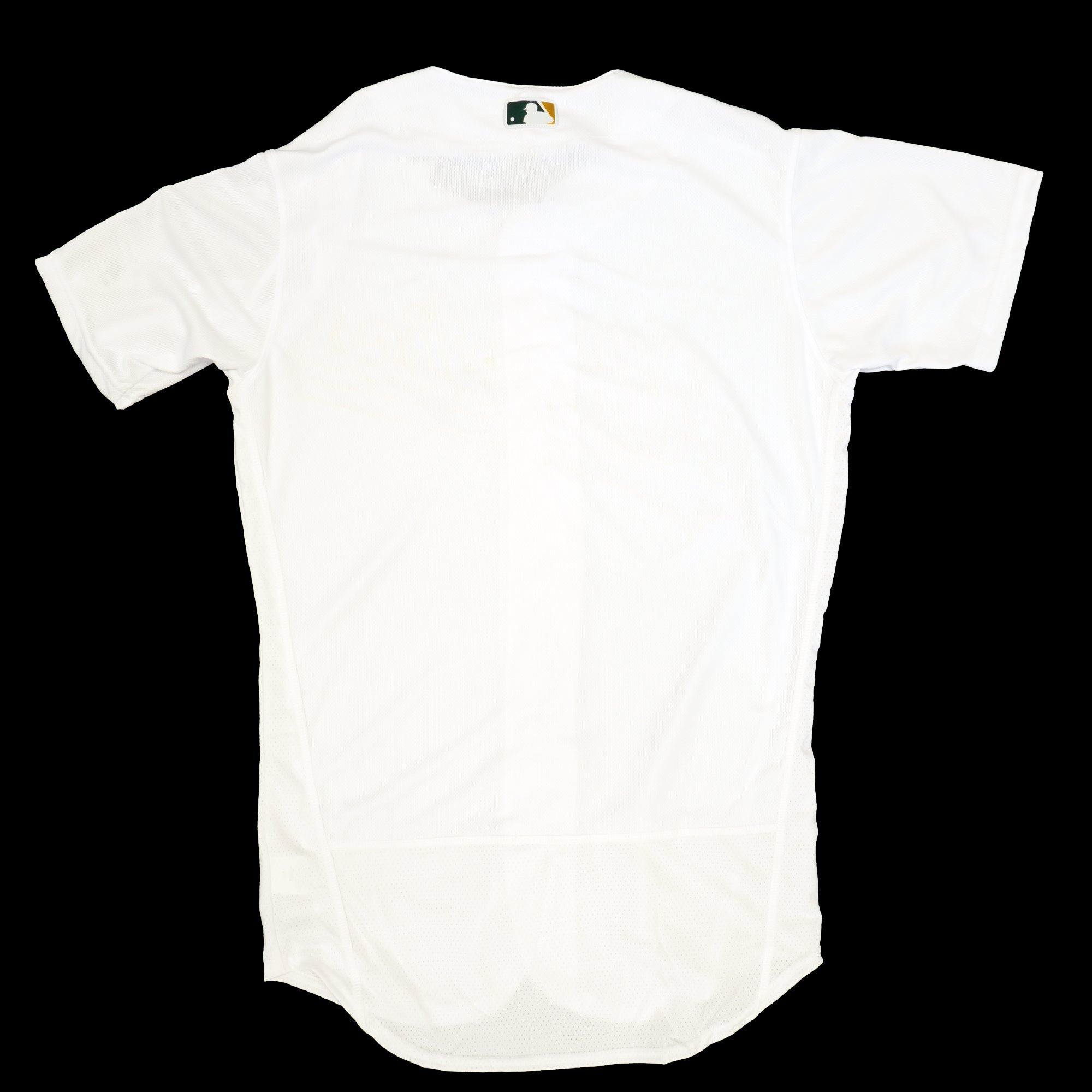 Mens MLB Oakland Athletics Authentic On Field Flex Base Jersey - Home White