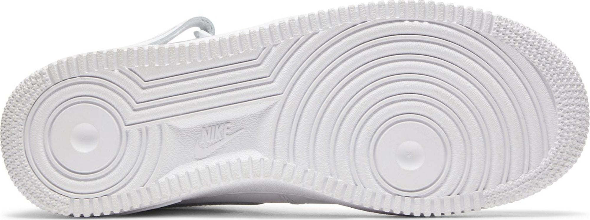 [DD9625-100] Womens Nike Air Force 1 Mid 'Triple White' (W)