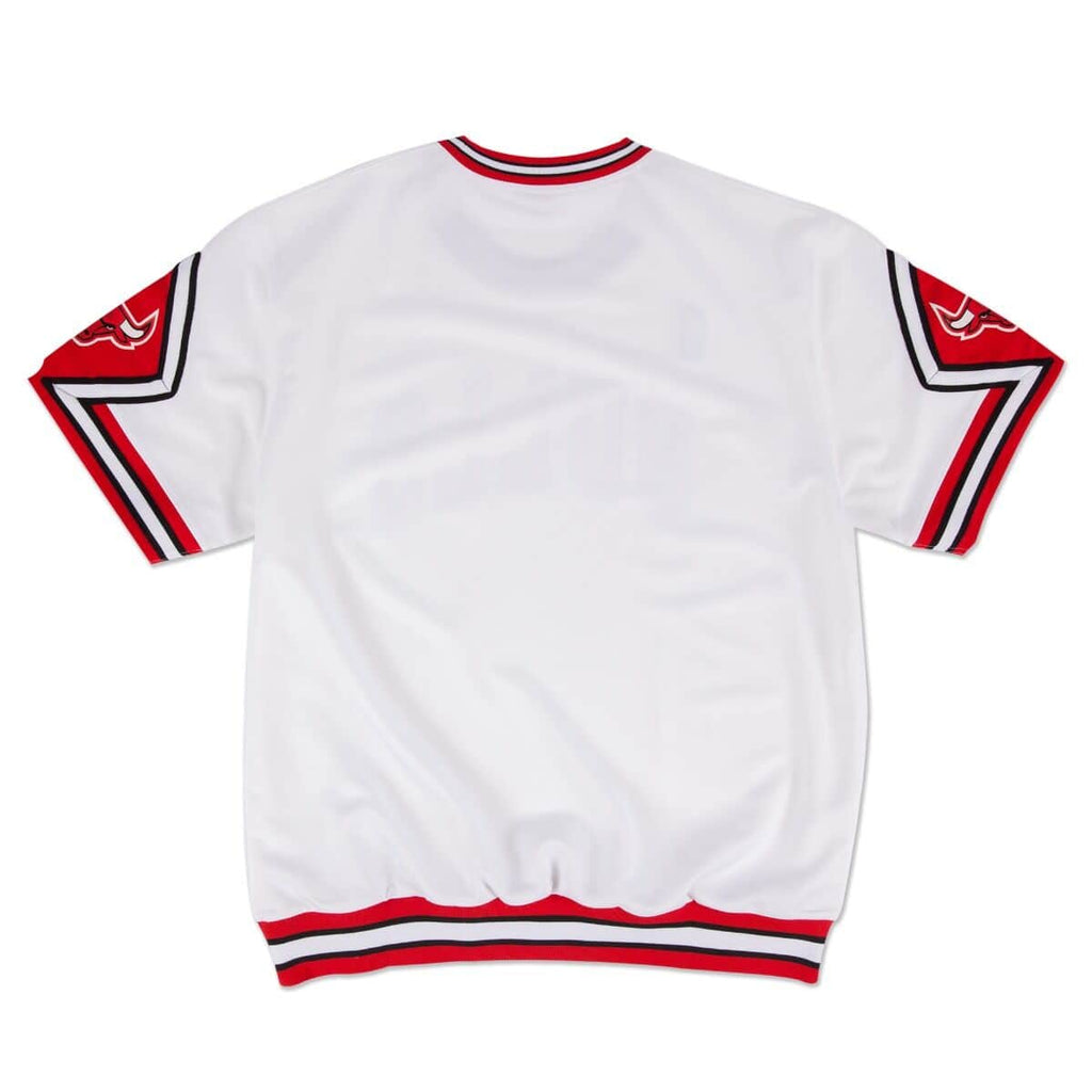 MITCHELL & NESS NBA AUTHENTIC SHOOTING SHIRT CHICAGO BULLS 87-88