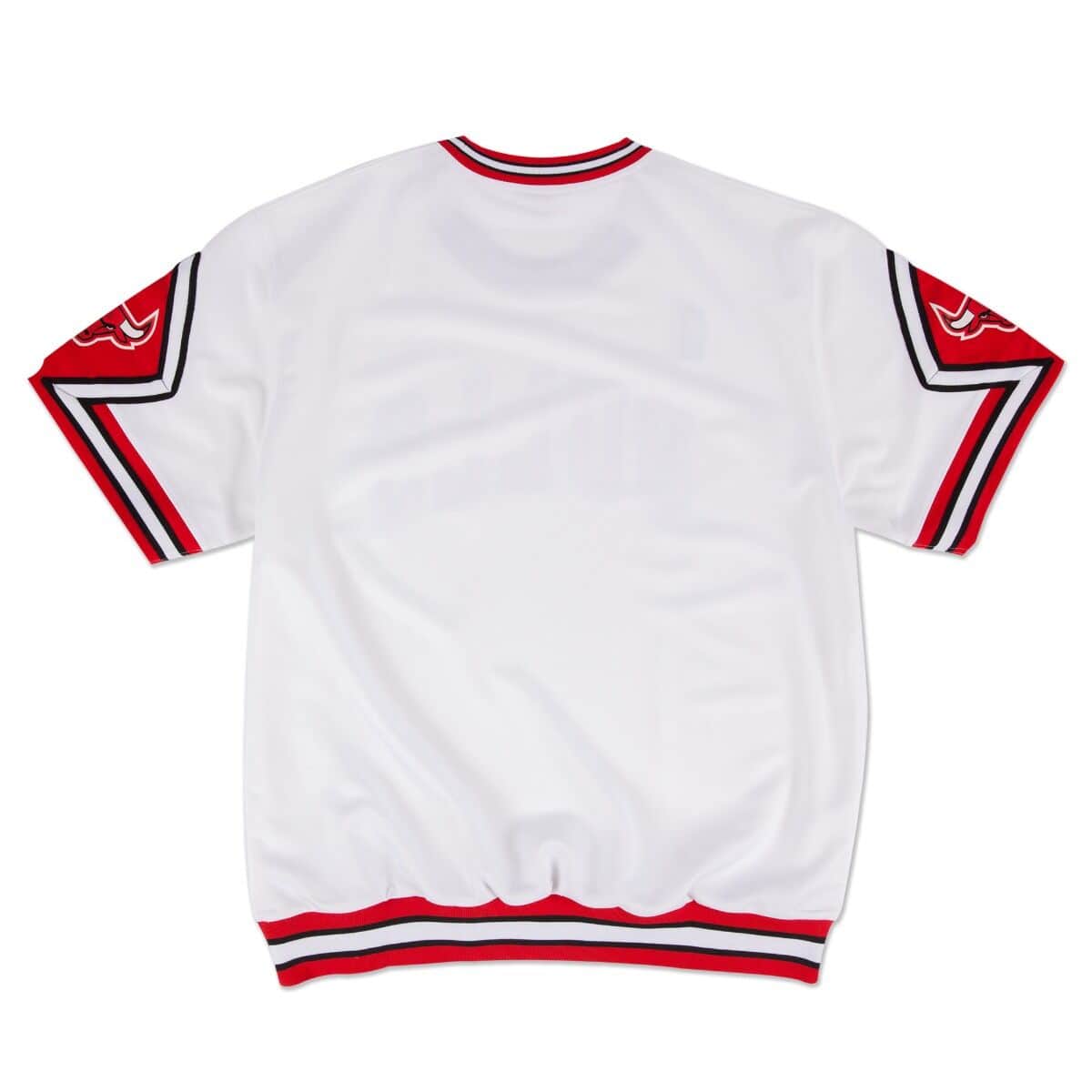 MITCHELL & NESS NBA AUTHENTIC SHOOTING SHIRT CHICAGO BULLS 87-88