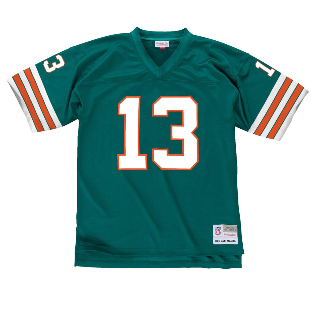 [735420484DMARI] Mens Mitchell & Ness NFL Dan Marino 1984 Legacy Jersey Miami Dolphins