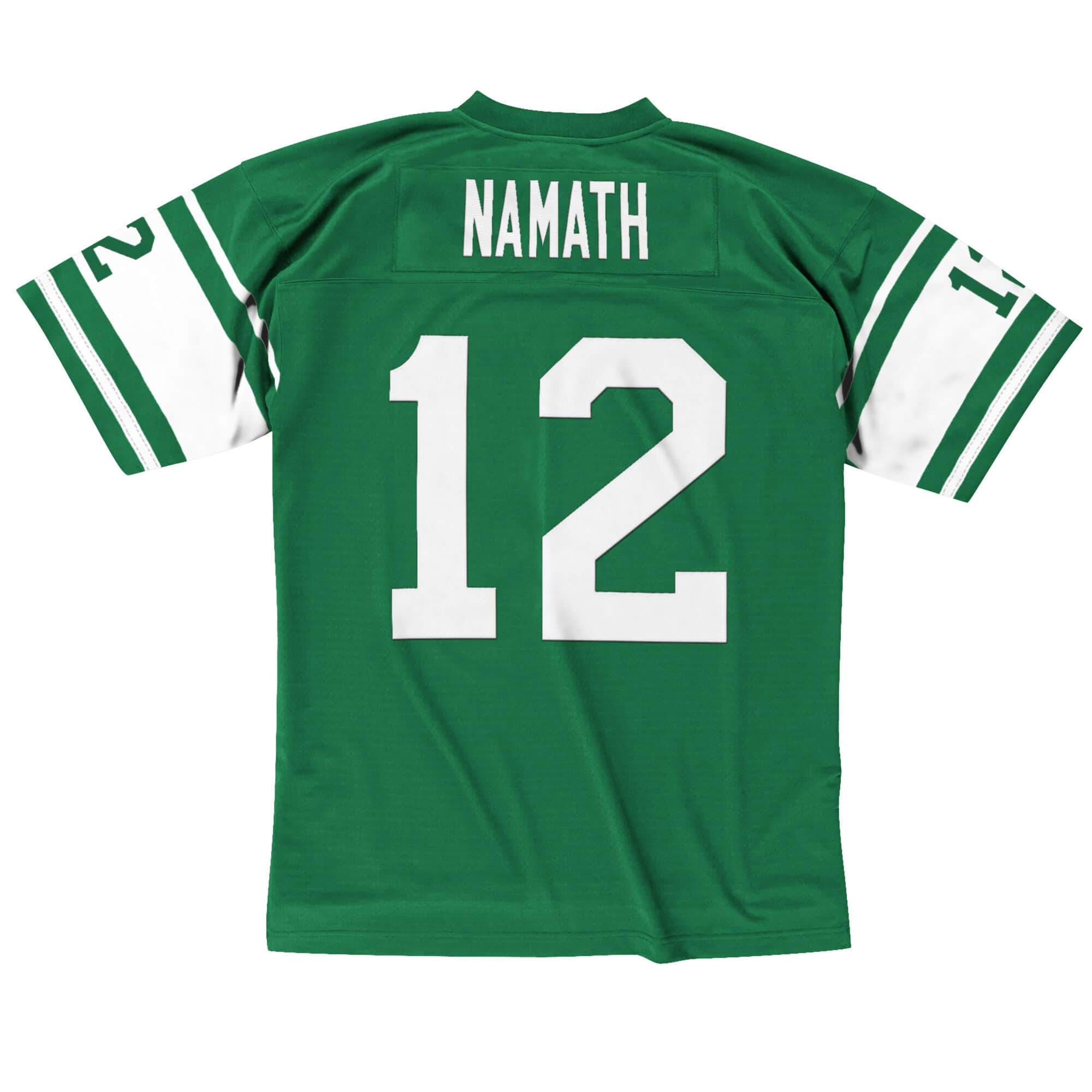 [735420768JNAMA] Mens Mitchell & Ness NFL Joe Namath 1968 Legacy Jersey New York Jets