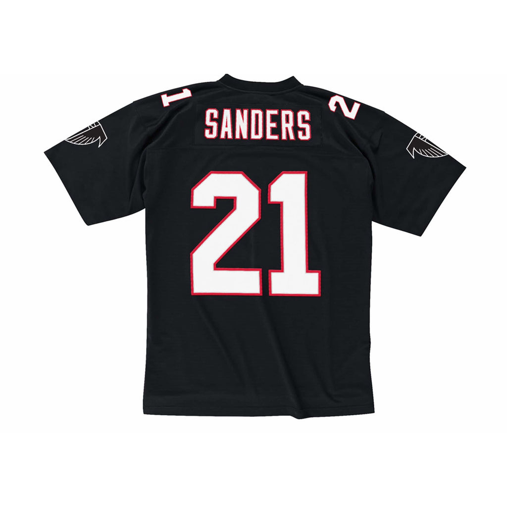 [735421592DSAN2] Mens Mitchell & Ness NFL Deion Sanders 1992 Legacy Jersey Atlanta Falcons