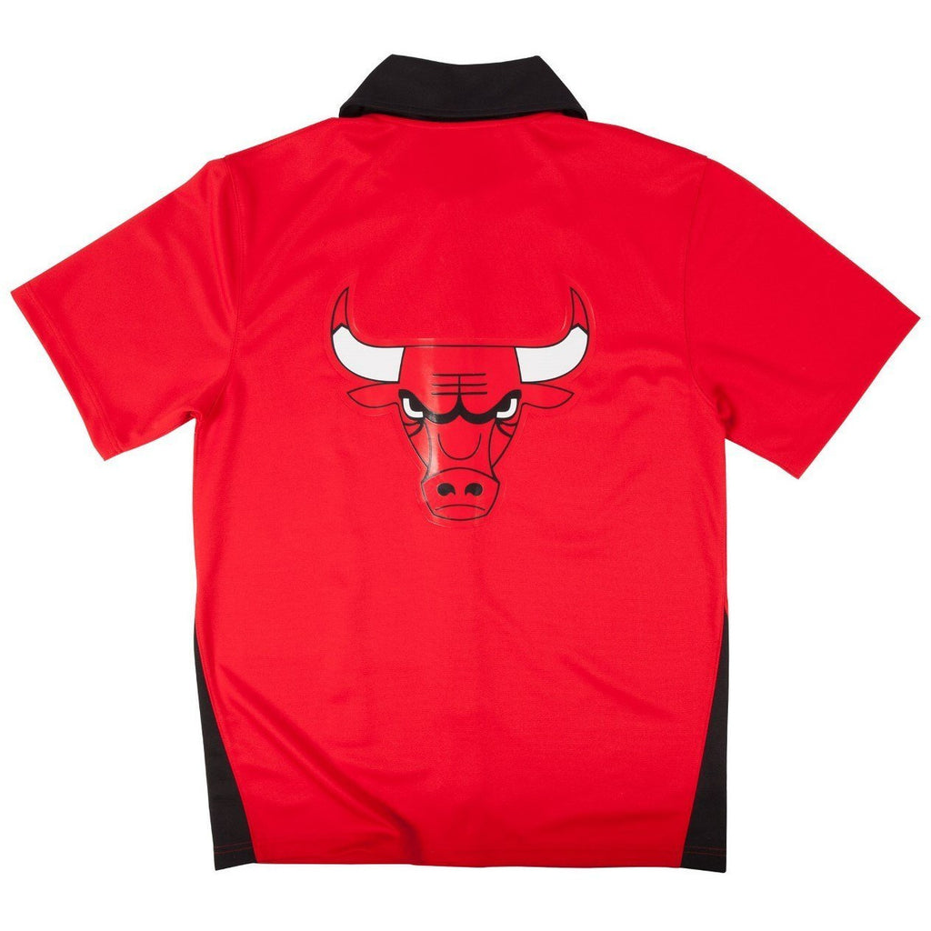 [7357S3B5D84CBU] Mens Mitchell & Ness NBA Chicago Bulls NBA 1984-85 Authentic Shooting Shirt