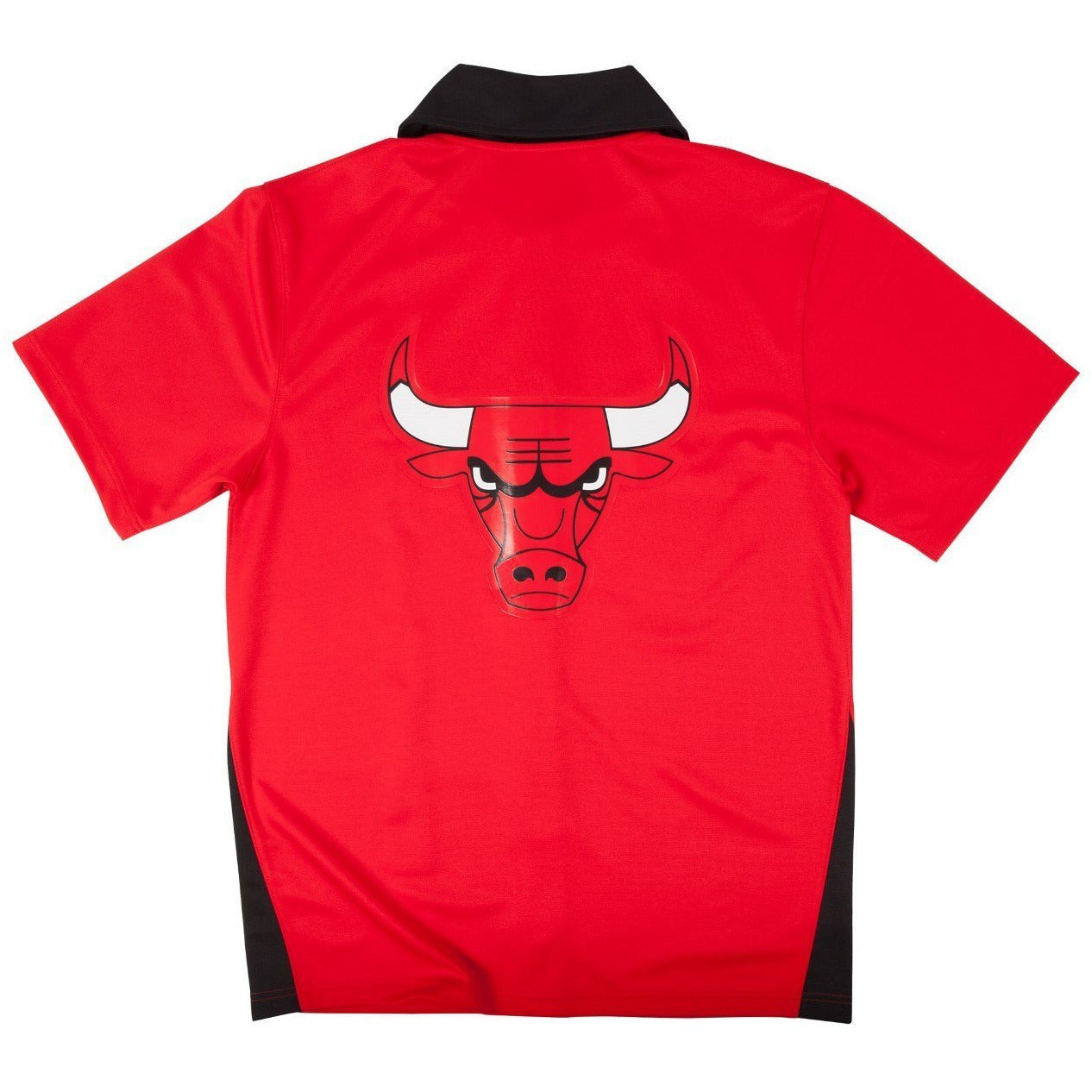 [7357S3B5D84CBU] Mens Mitchell & Ness NBA Chicago Bulls NBA 1984-85 Authentic Shooting Shirt