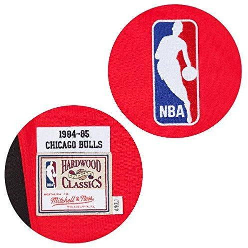 [7357S3B5D84CBU] Mens Mitchell & Ness NBA Chicago Bulls NBA 1984-85 Authentic Shooting Shirt