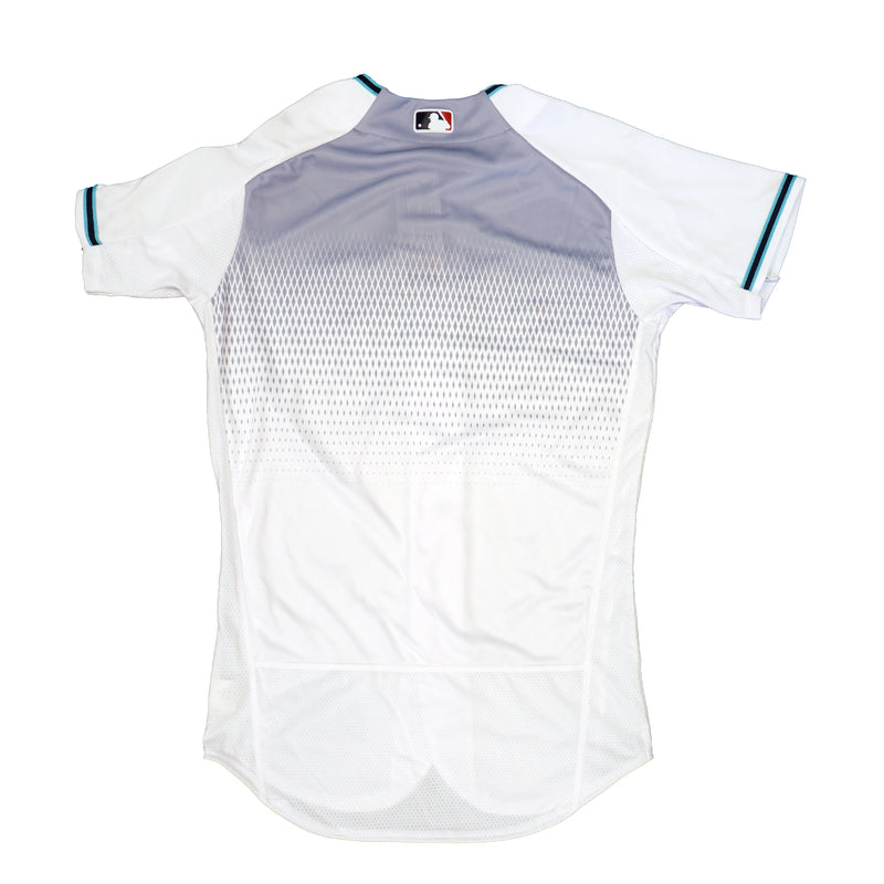 Mens MLB Arizona Diamondbacks Authentic On Field Flex Base Jersey - White Alt