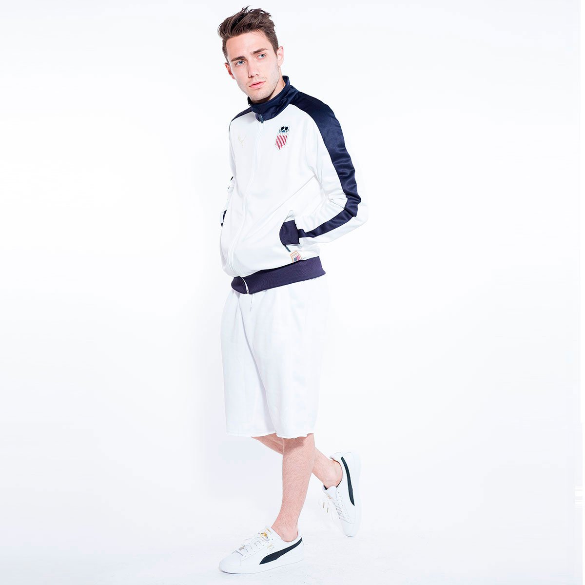 [752643-07] Forever Football T7 Track Jacket