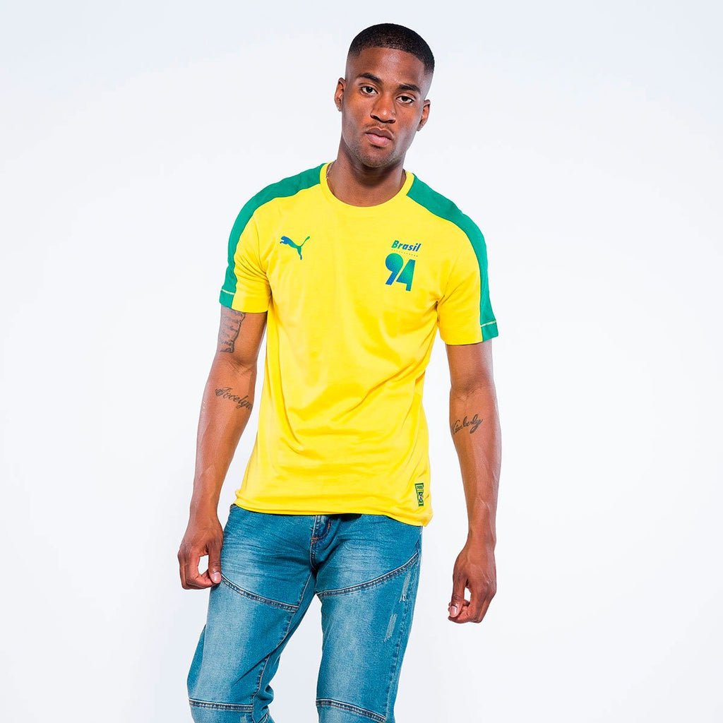 [752644-09] Mens Puma Forever Football T7 Tee