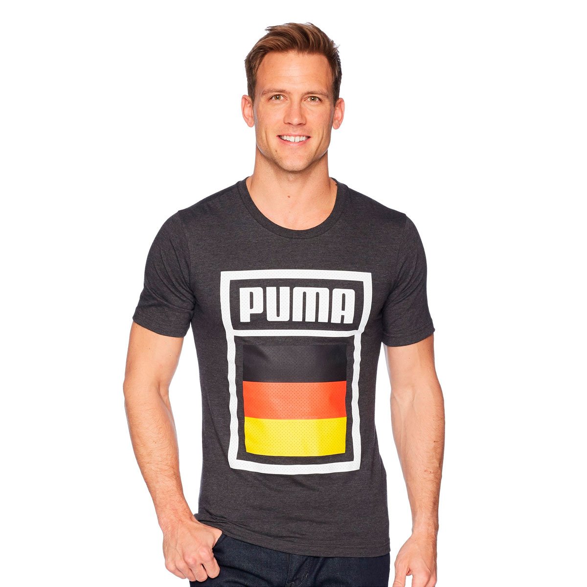 [754208-03] Mens Puma Forever Football Country Tee