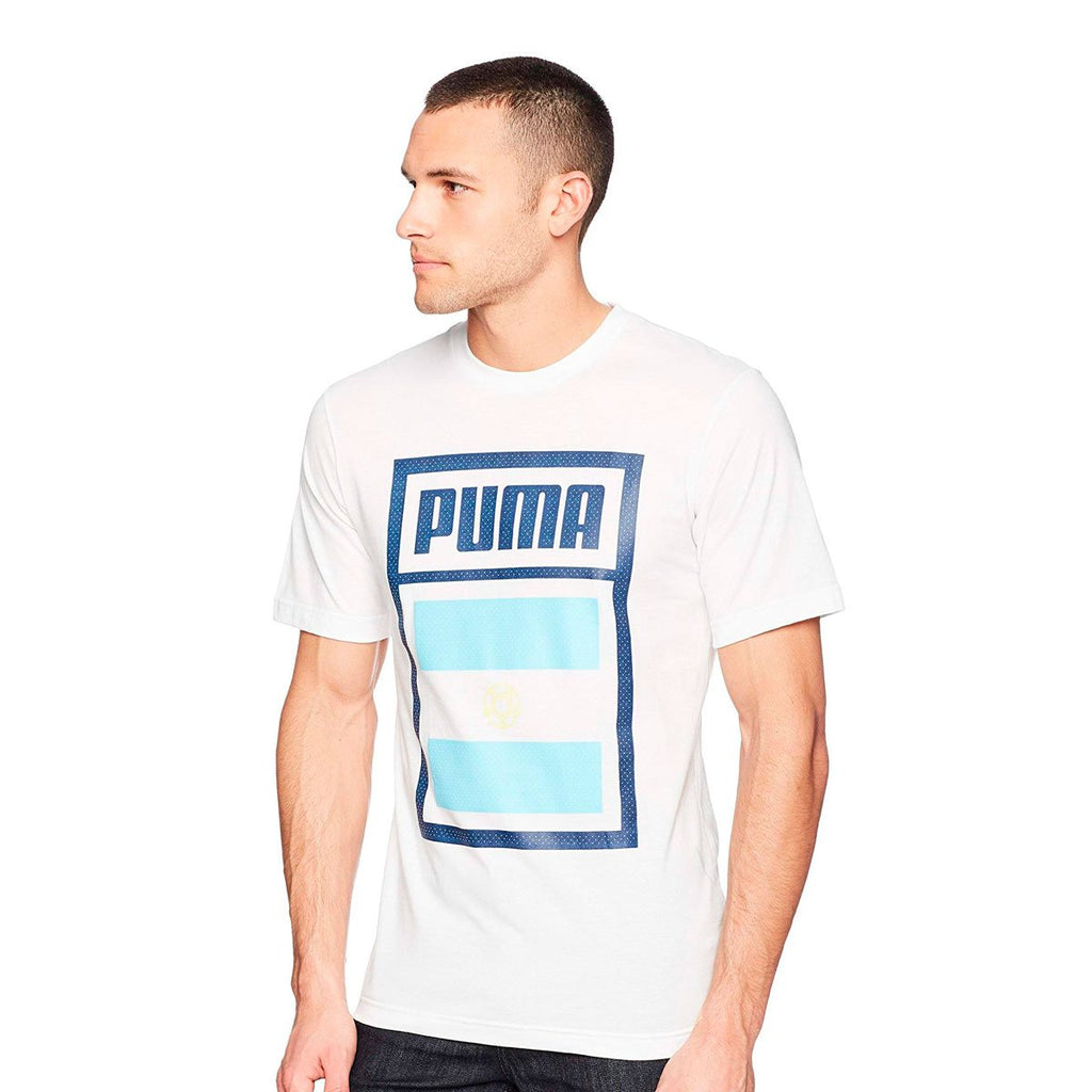 [754208-04] Mens Puma Forever Football Country Tee