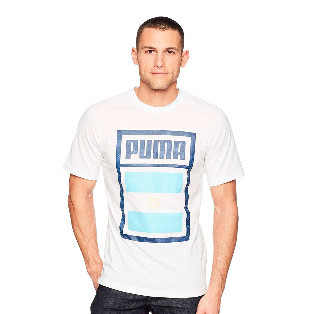 [754208-04] Mens Puma Forever Football Country Tee