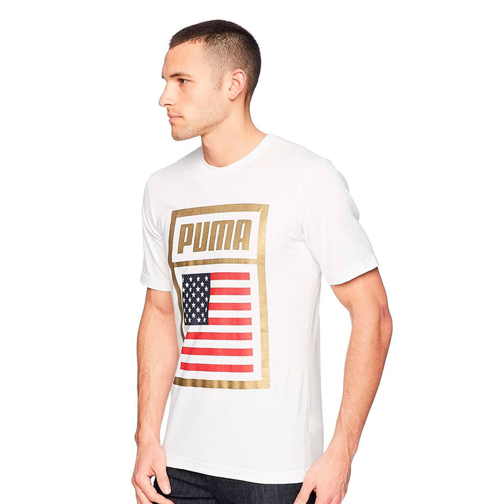 [754208-06] Mens Puma Forever Football Country Tee