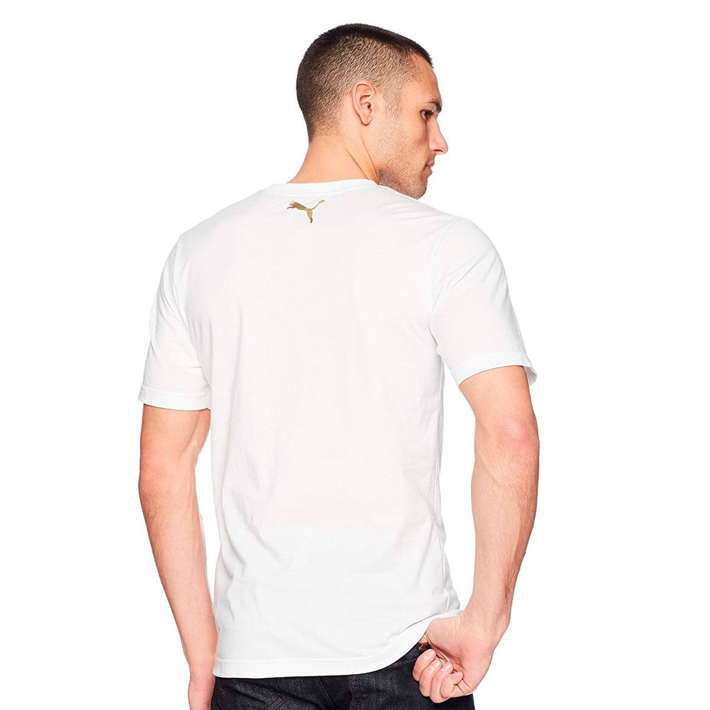 [754208-06] Mens Puma Forever Football Country Tee