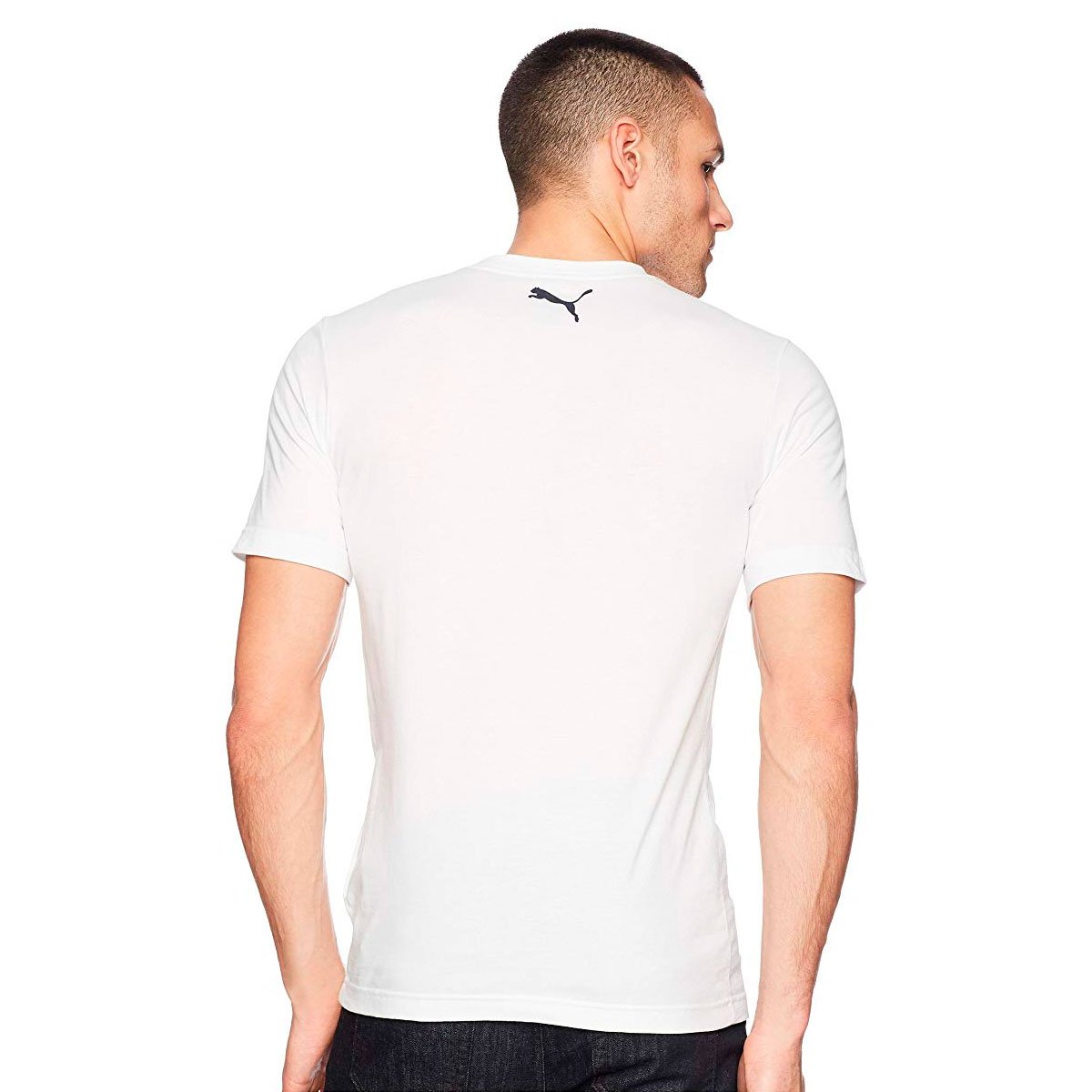 [754208-09] Mens Puma Forever Football Country Tee