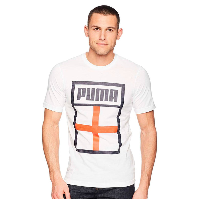 [754208-09] Mens Puma Forever Football Country Tee