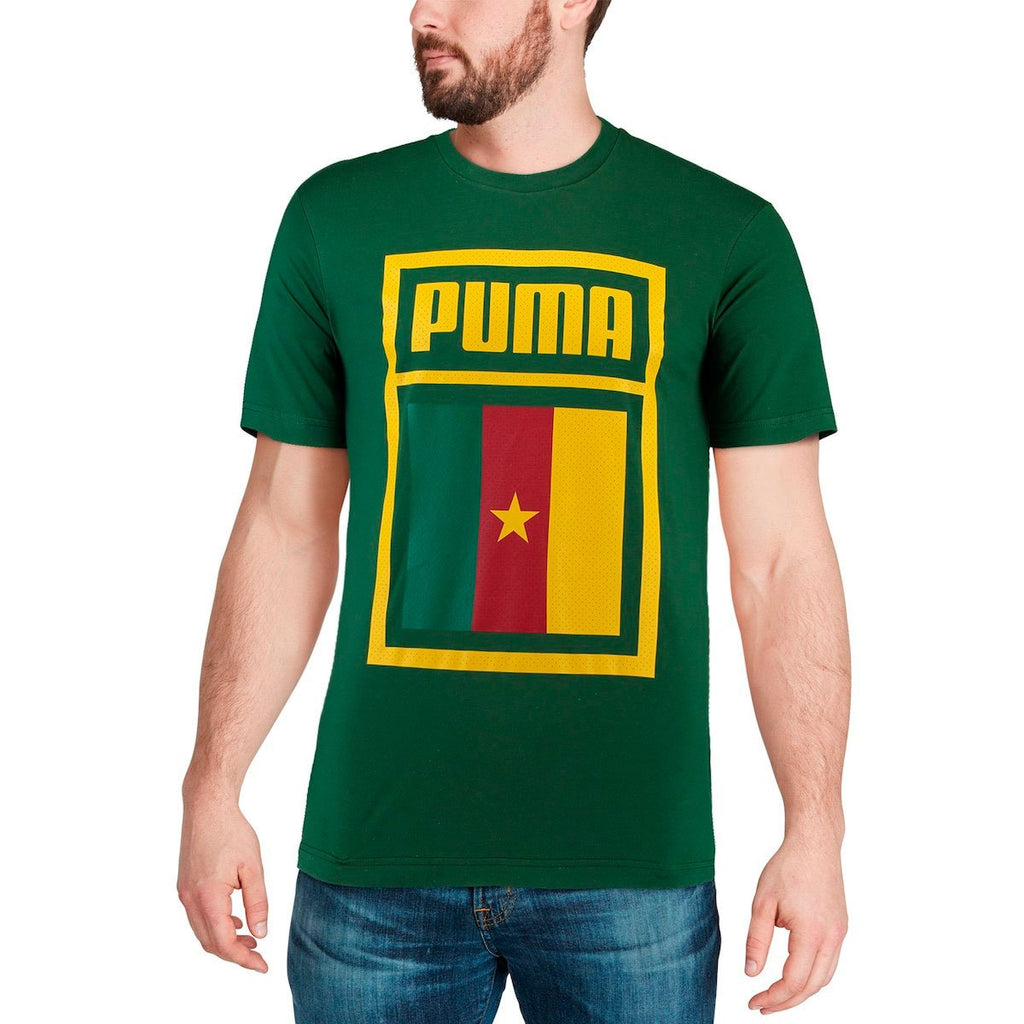 [754208-12] Mens Puma Forever Football Country Tee