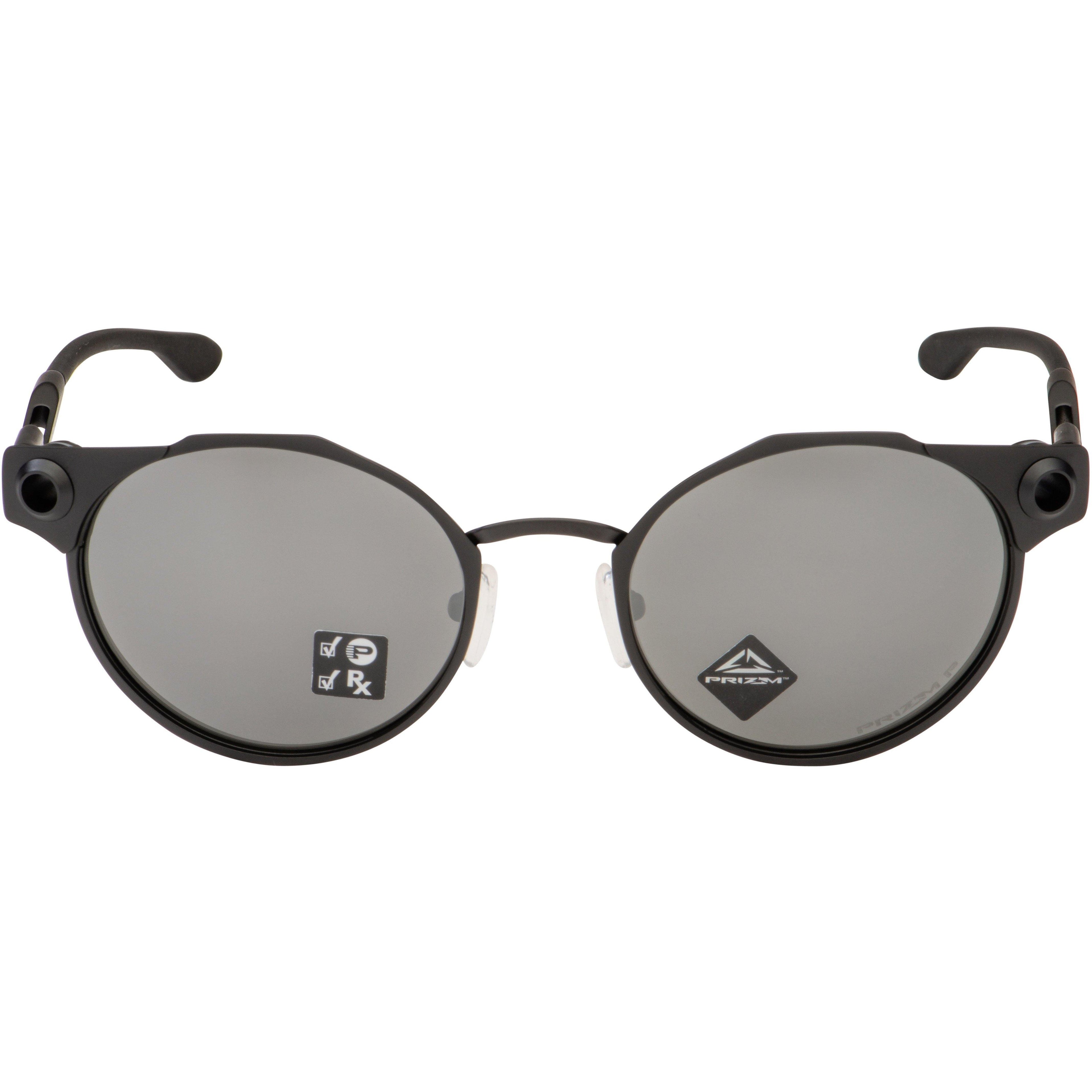 [OO6046-03] Mens Oakley Deadbolt Polarized Sunglasses - sneakAR