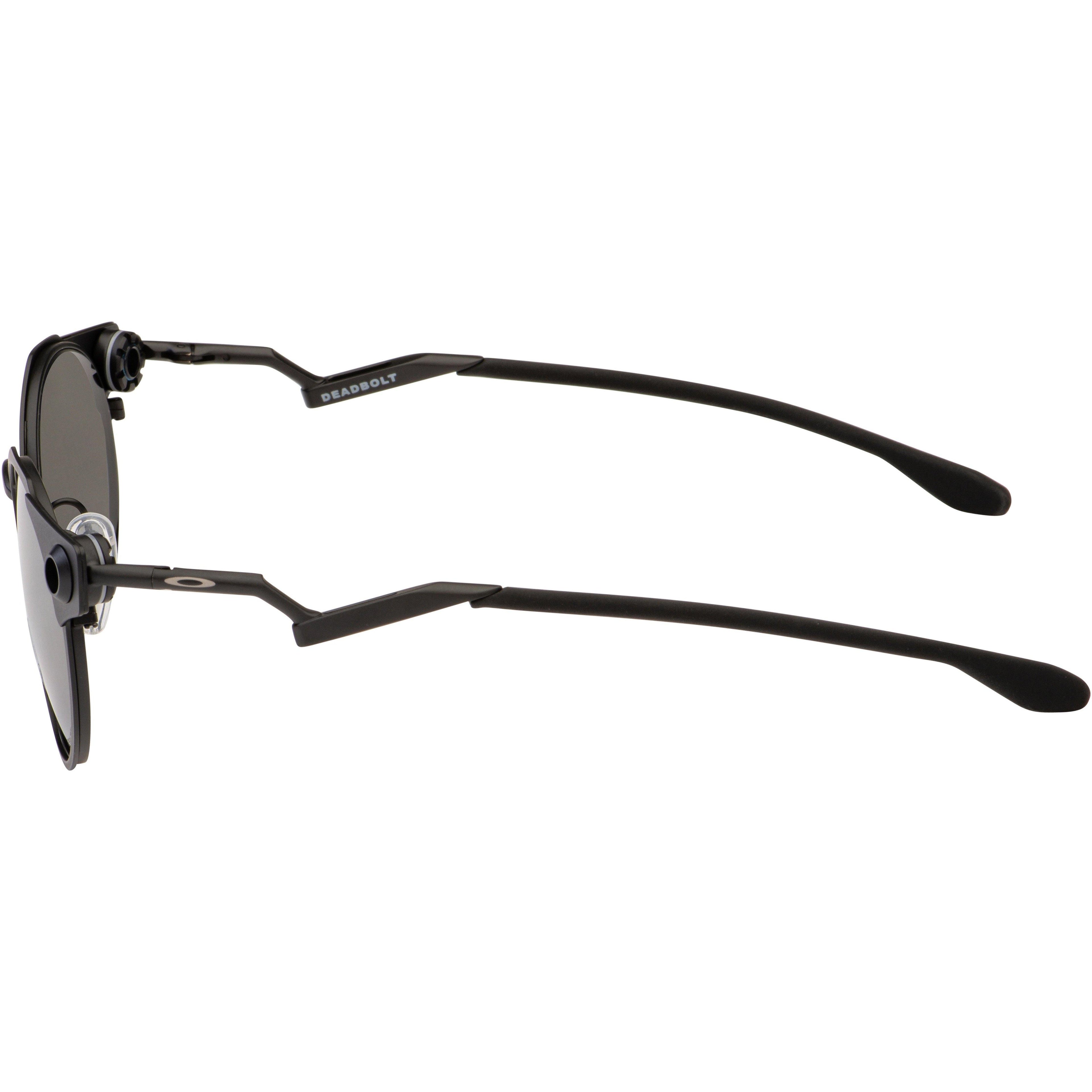 [OO6046-03] Mens Oakley Deadbolt Polarized Sunglasses - sneakAR