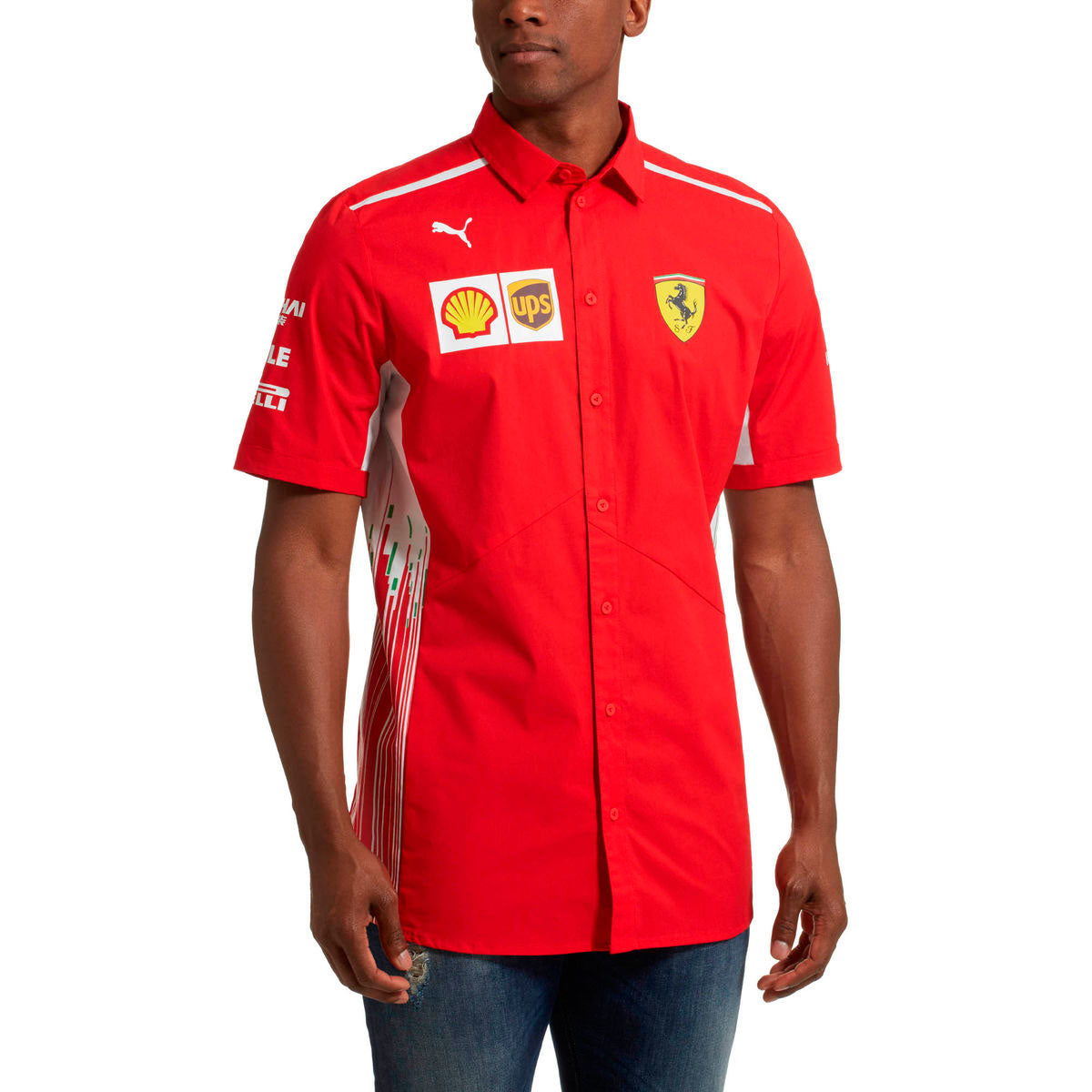 [762364-01] Mens Puma SF Team Shirt