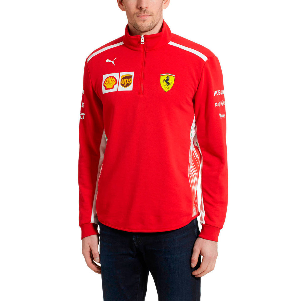 [762367-01] SF Team Half Zip Fleece