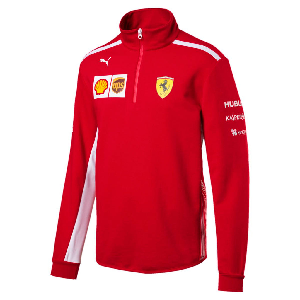 [762367-01] SF Team Half Zip Fleece