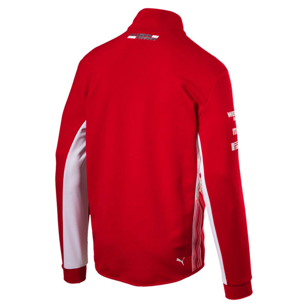 [762367-01] SF Team Half Zip Fleece