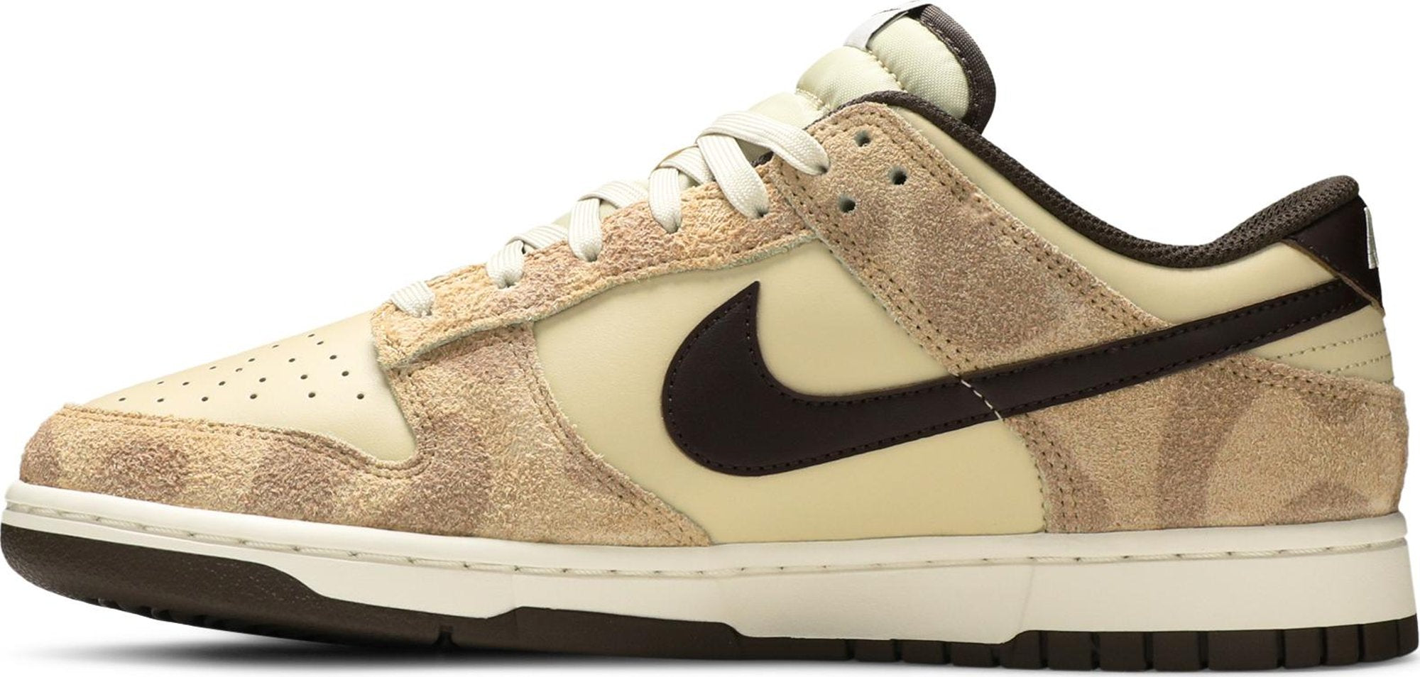 [DH7913-200] Mens Nike Dunk Low Retro PRM 'Animal Pack Giraffe/Cheetah'