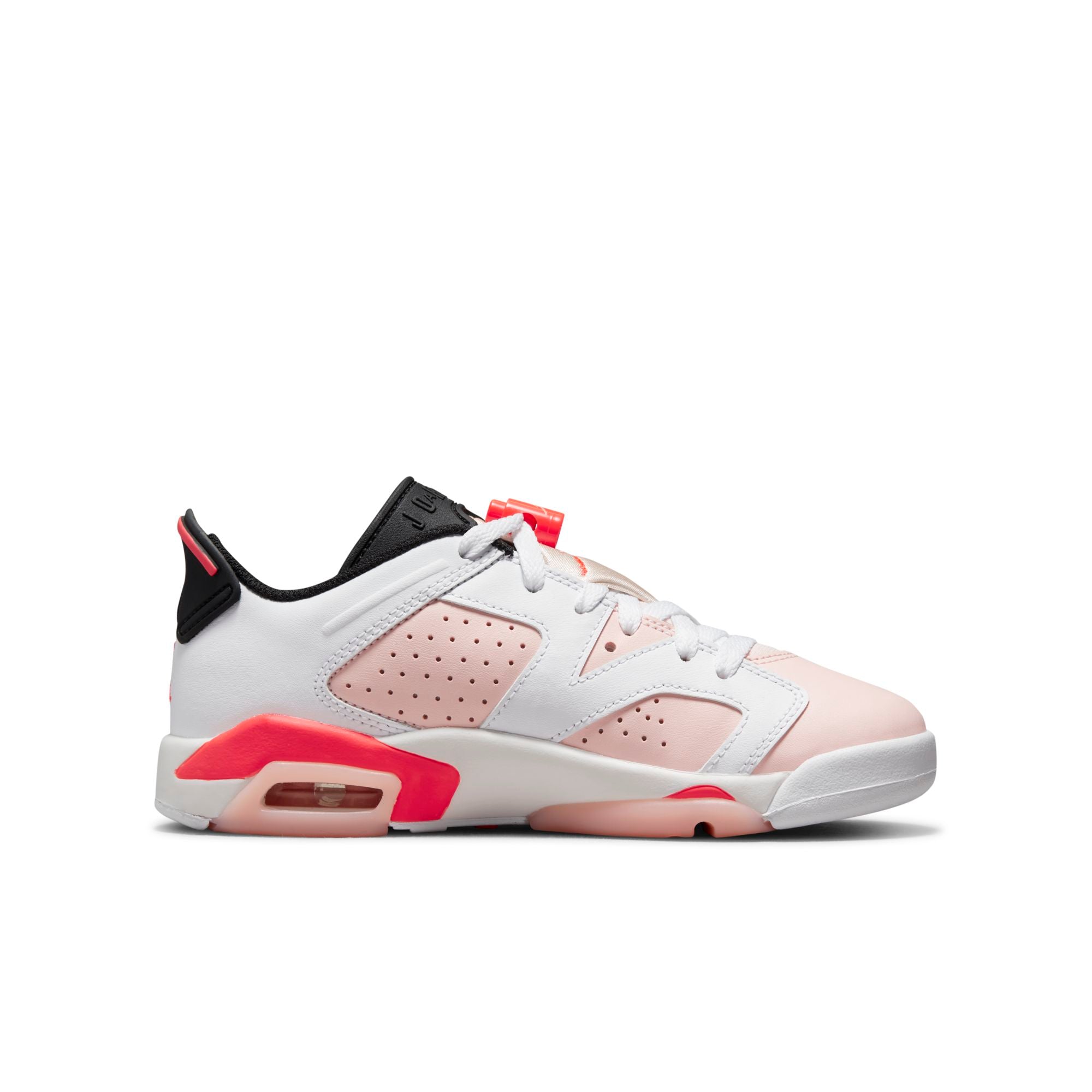 [768878-102] Youth Air Jordan Retro 6 Low 'Atmosphere (GS)'