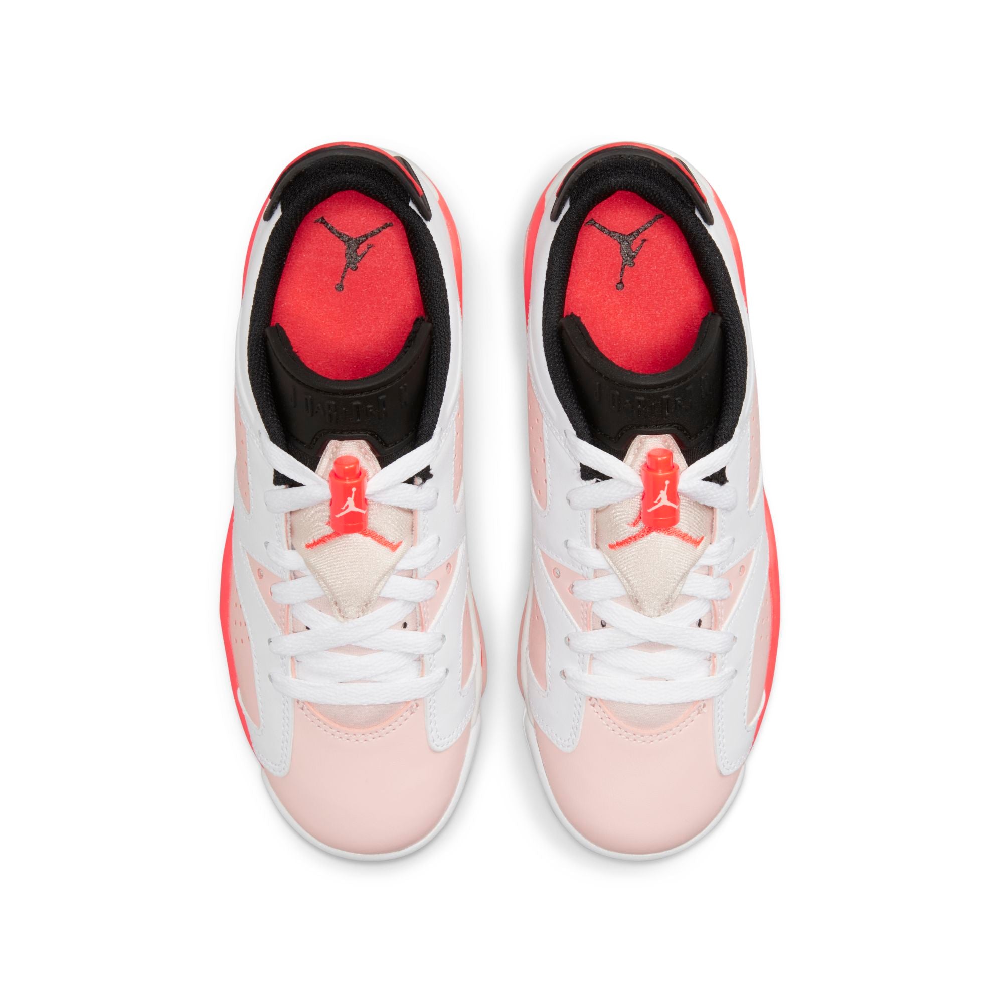 [768878-102] Youth Air Jordan Retro 6 Low 'Atmosphere (GS)'