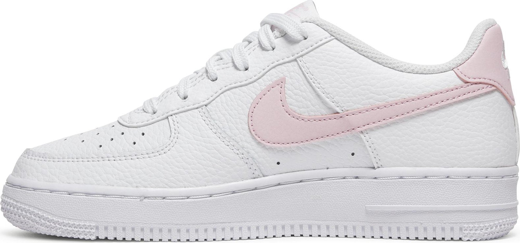 [CT3839-103] Grade School Nike Air Force 1 Low (GS) 'Pink Foam White'