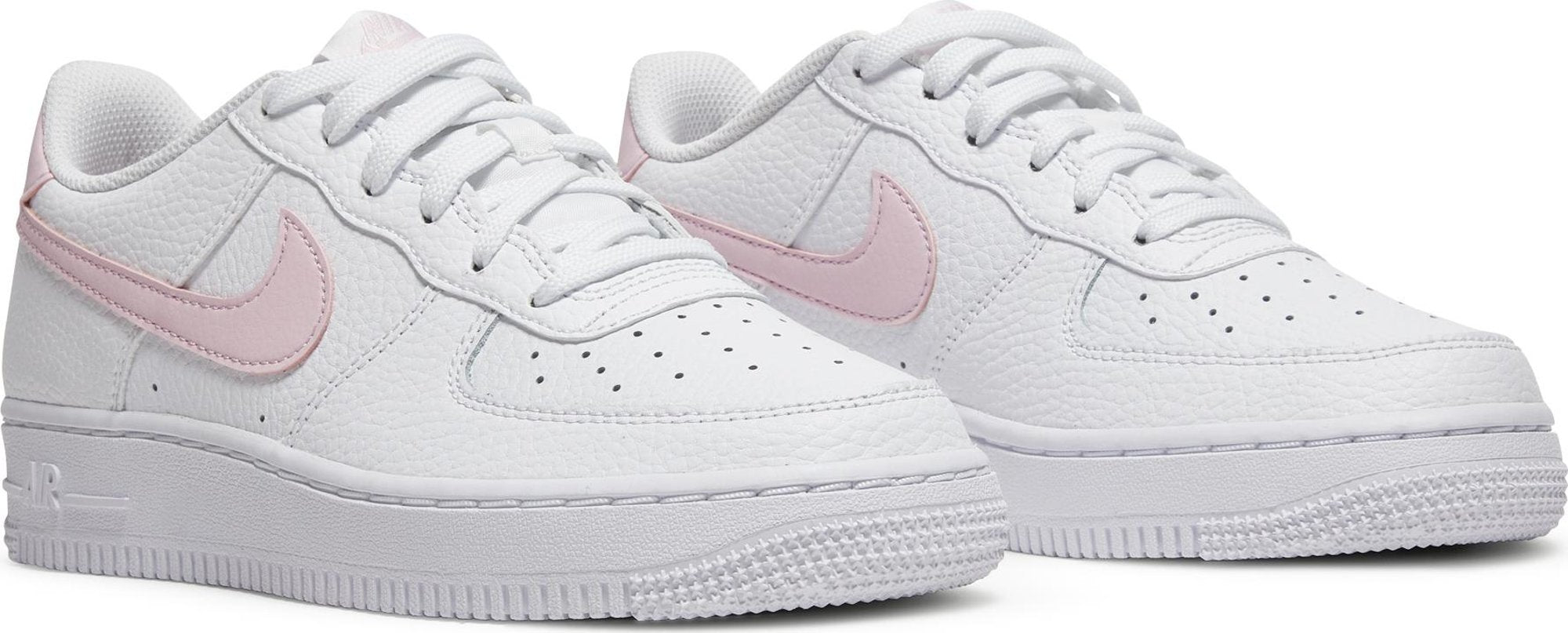 [CT3839-103] Grade School Nike Air Force 1 Low (GS) 'Pink Foam White'