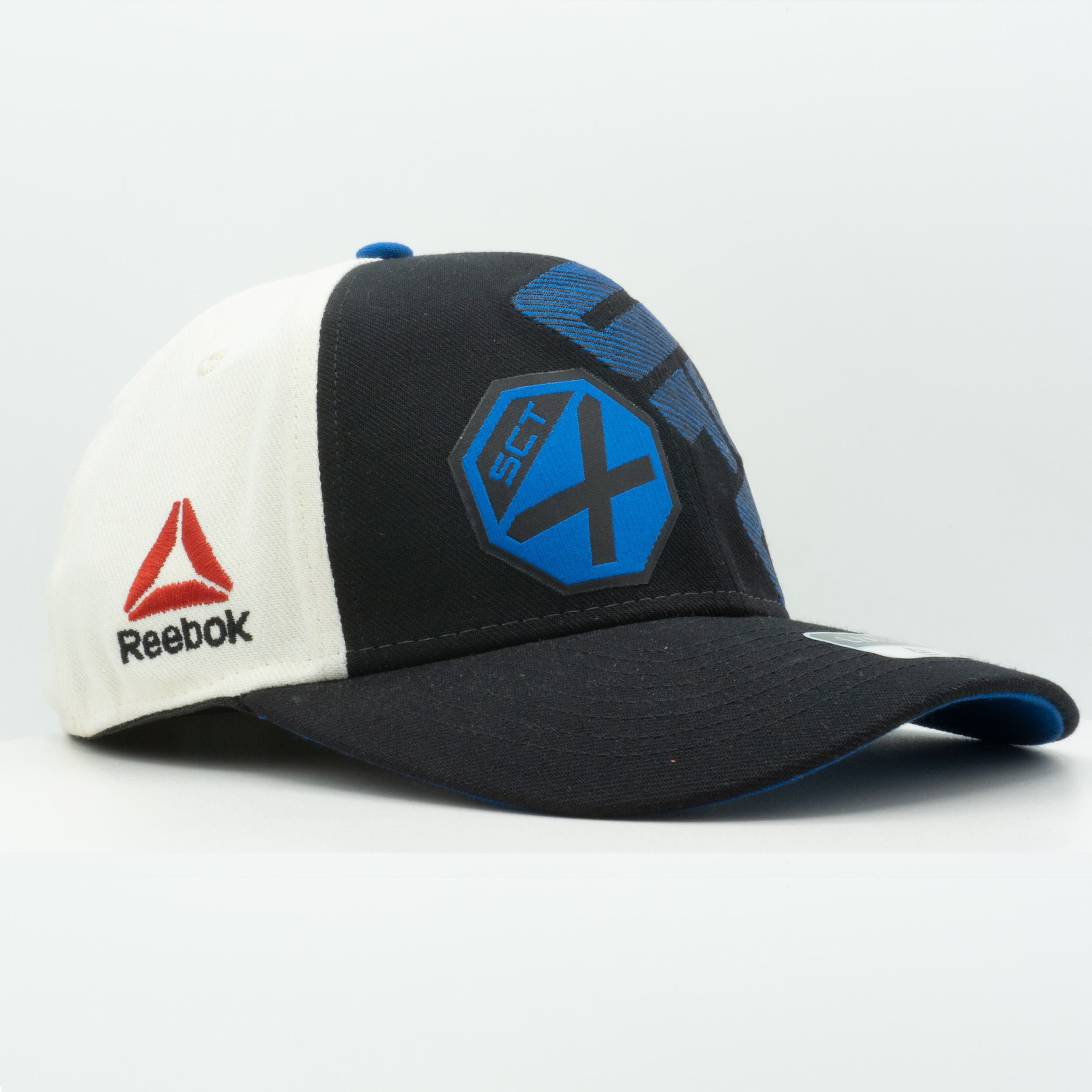 [M757Z-BLU-SCT] Mens Reebok UFC Structured Flex SCT Hat