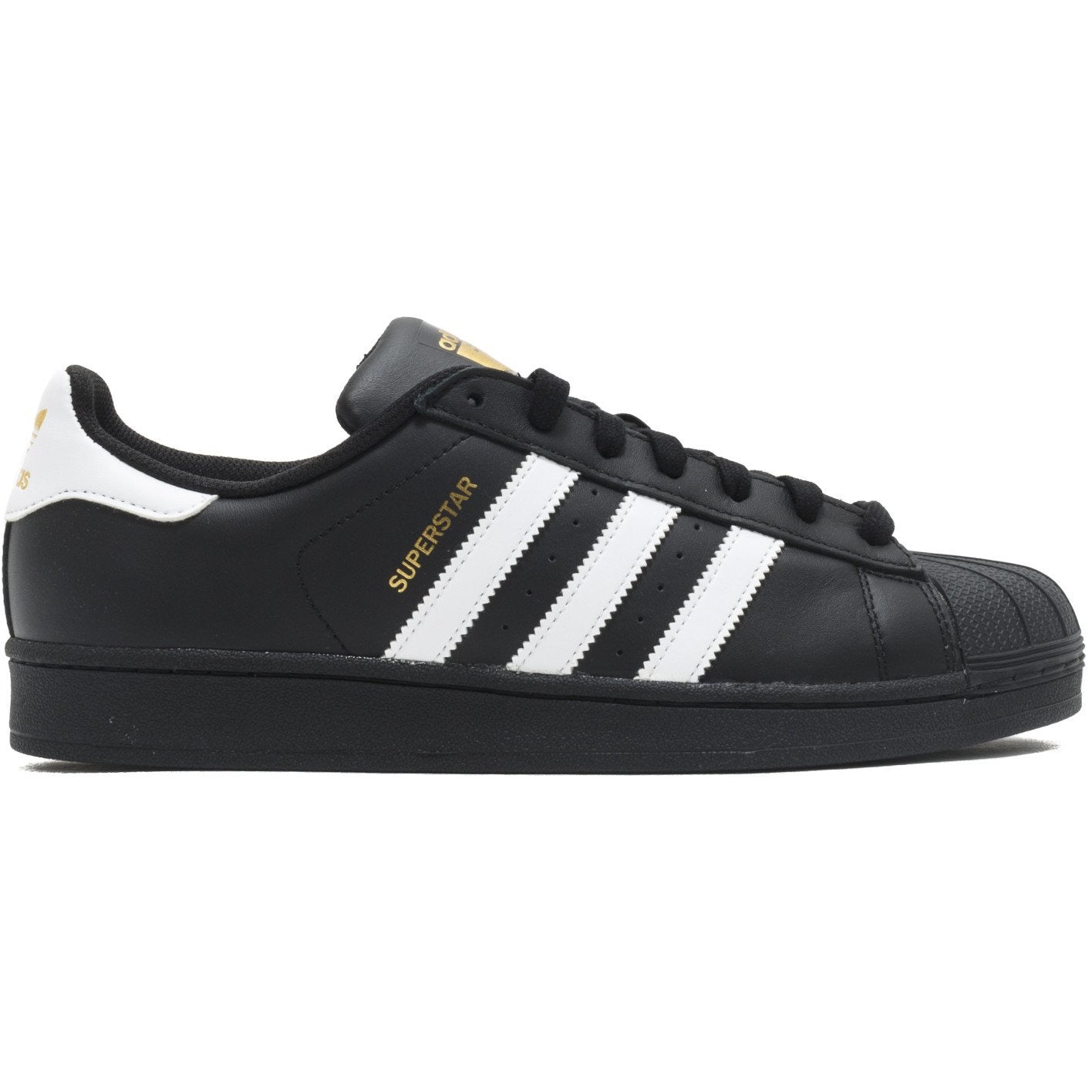 [B27140] Mens Adidas Superstar Foundation