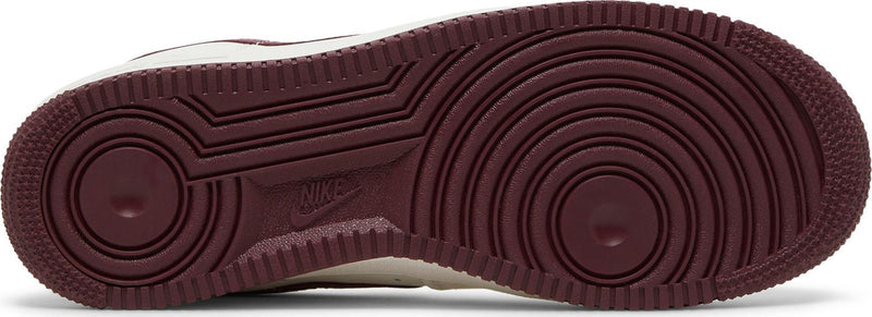 [DB4455-100] Mens Nike Air Force 1 Low '07 Craft 'Dark Beetroot'
