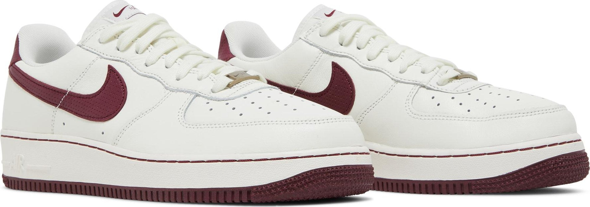[DB4455-100] Mens Nike Air Force 1 Low '07 Craft 'Dark Beetroot'