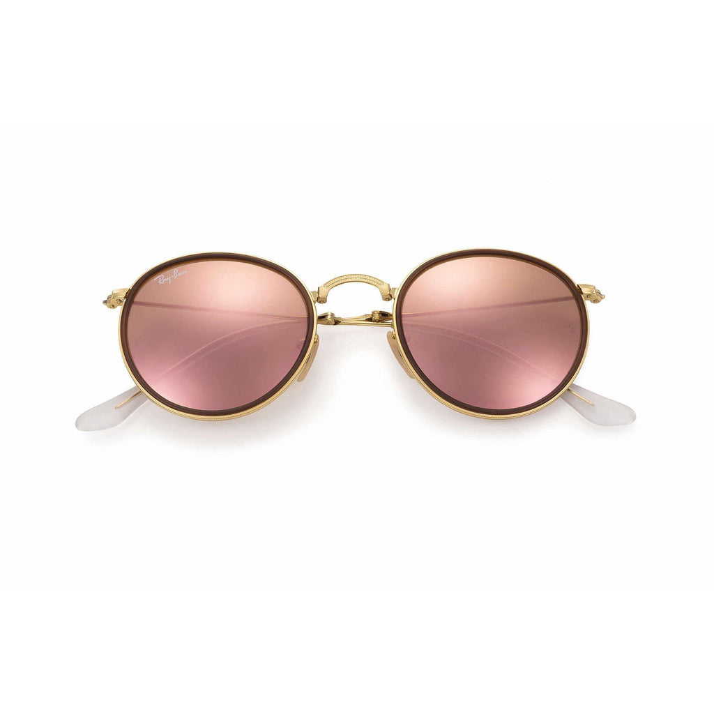 [RB3517-001/Z2] Mens Ray-Ban Round Folding Sunglasses - sneakAR