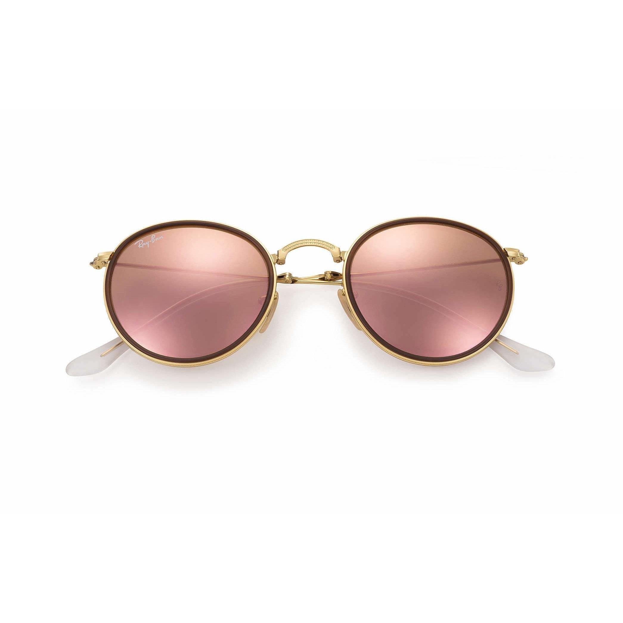 [RB3517-001/Z2] Mens Ray-Ban Round Folding Sunglasses - sneakAR