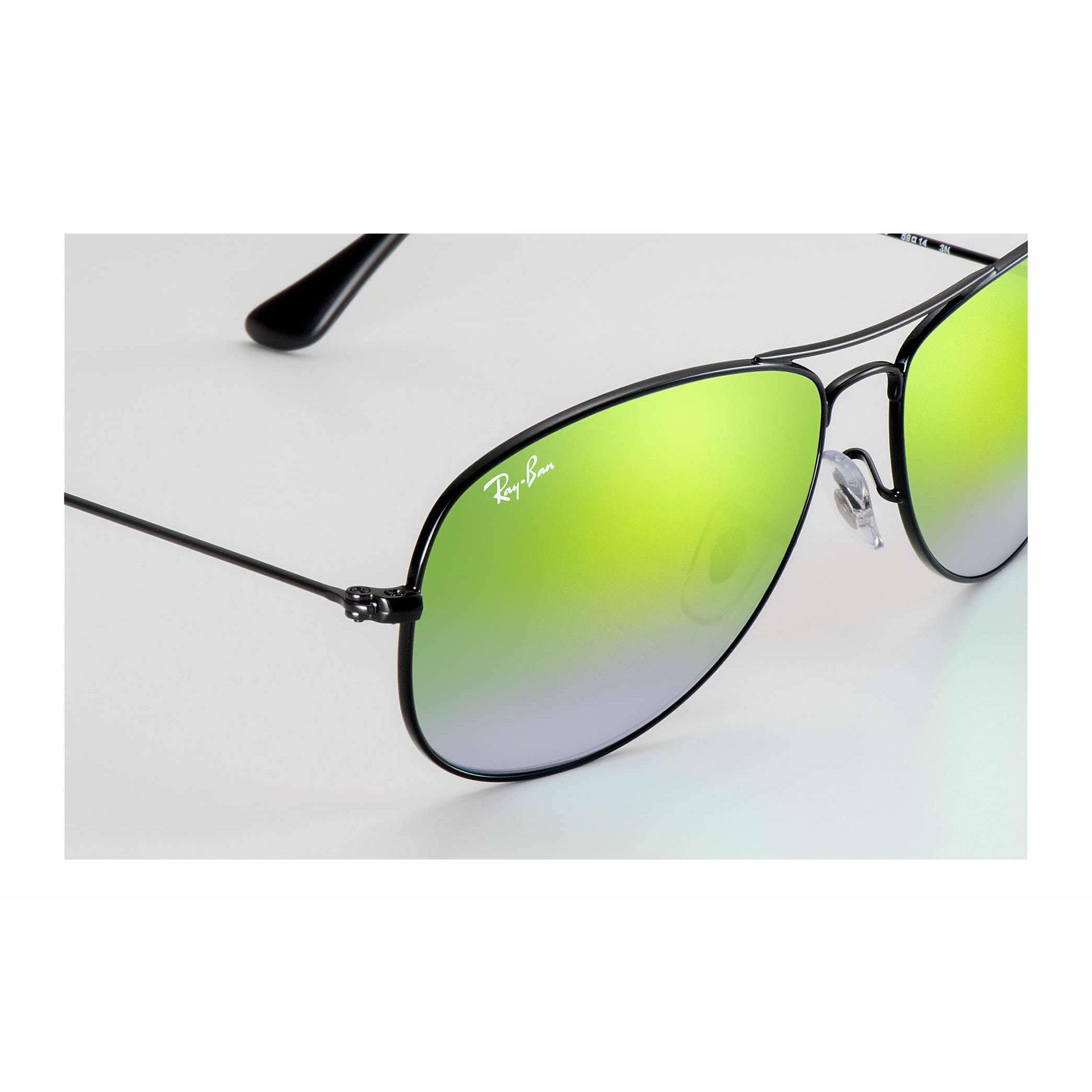 [RB3362-002/4J] Mens Ray-Ban Cockpit Sunglasses - sneakAR